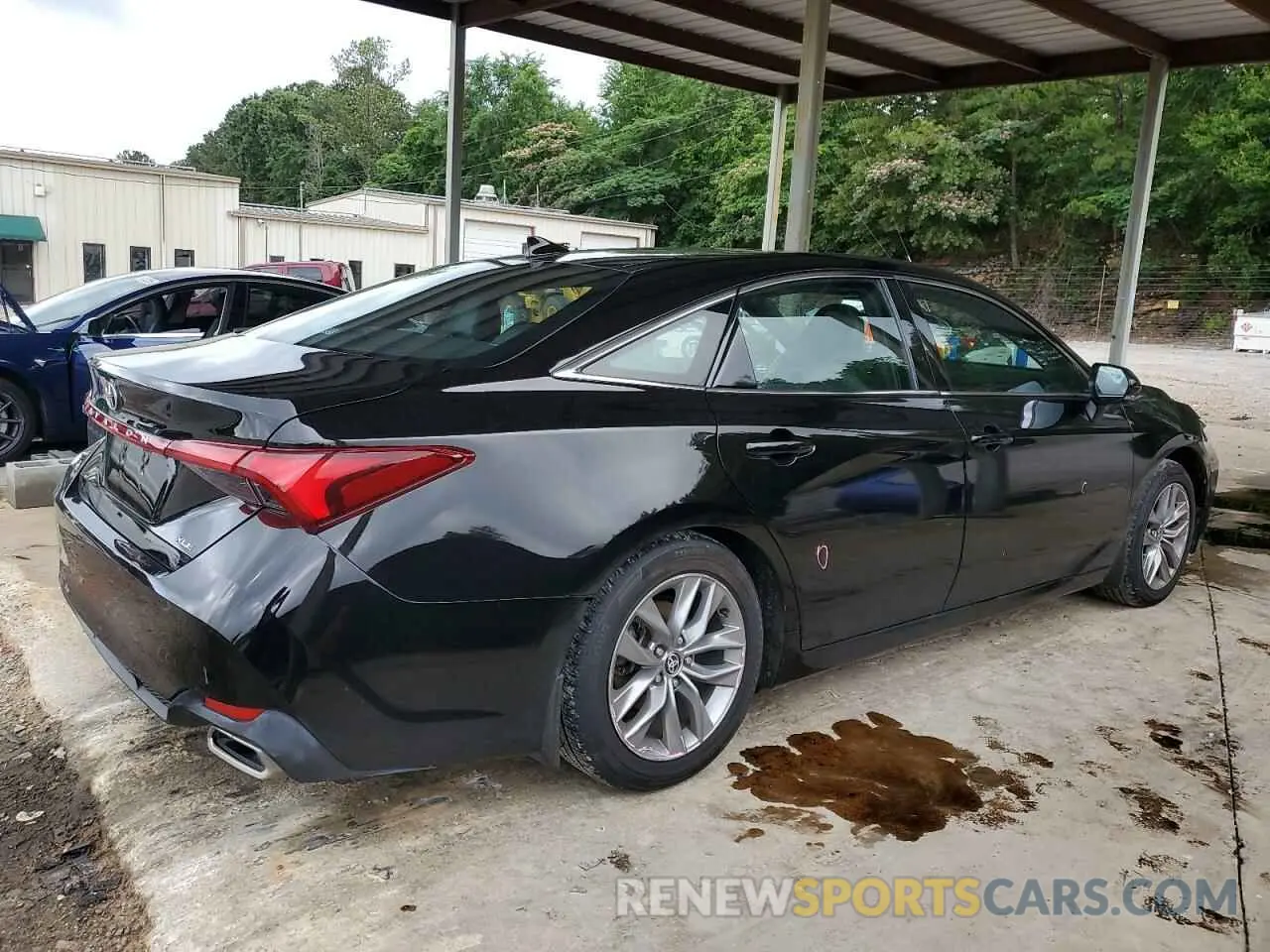 3 Photograph of a damaged car 4T1AZ1FB4NU084666 TOYOTA AVALON 2022