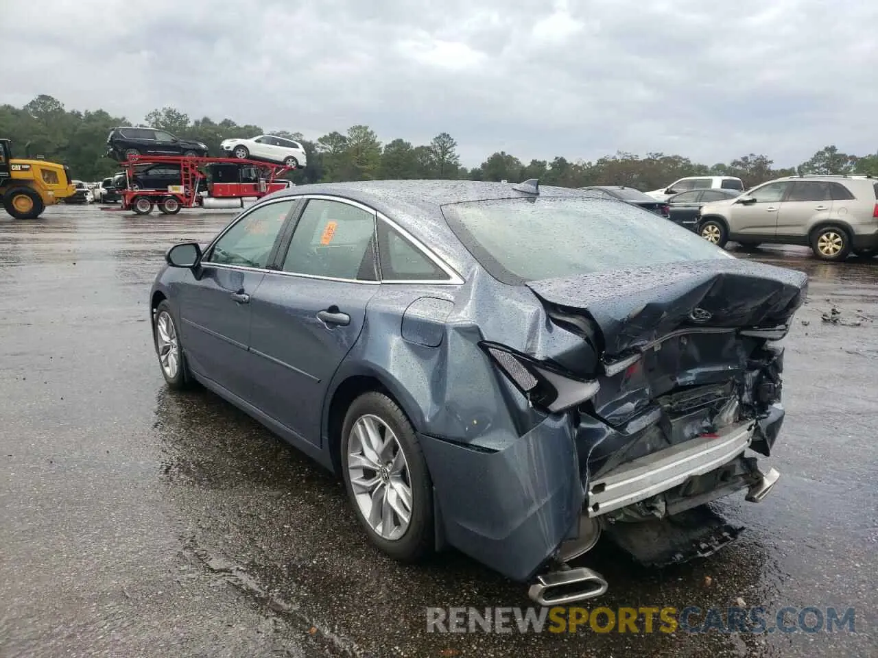 3 Photograph of a damaged car 4T1AZ1FB5NU072624 TOYOTA AVALON 2022