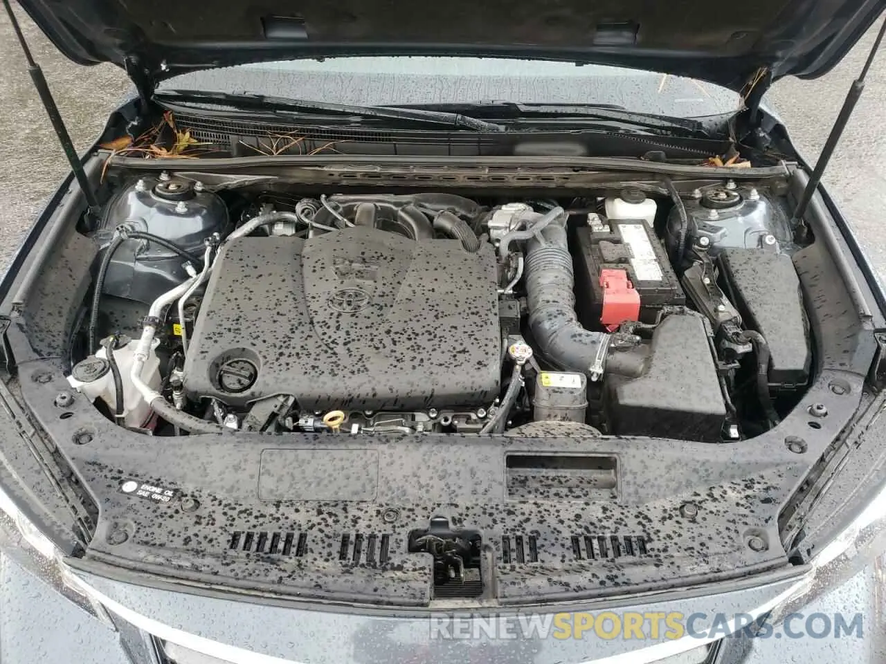 7 Photograph of a damaged car 4T1AZ1FB5NU072624 TOYOTA AVALON 2022