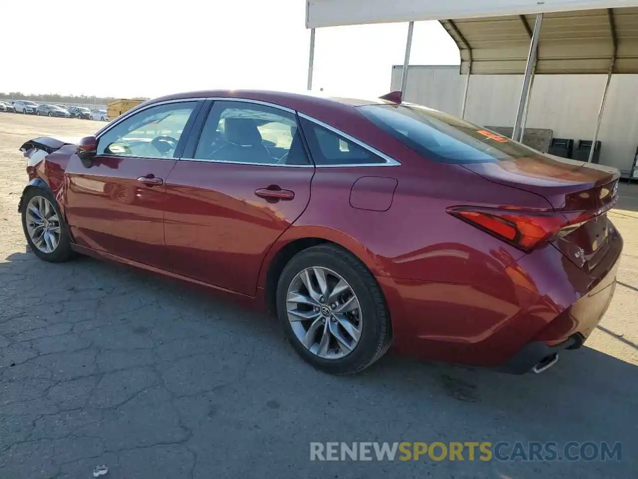 2 Photograph of a damaged car 4T1AZ1FB5NU081307 TOYOTA AVALON 2022