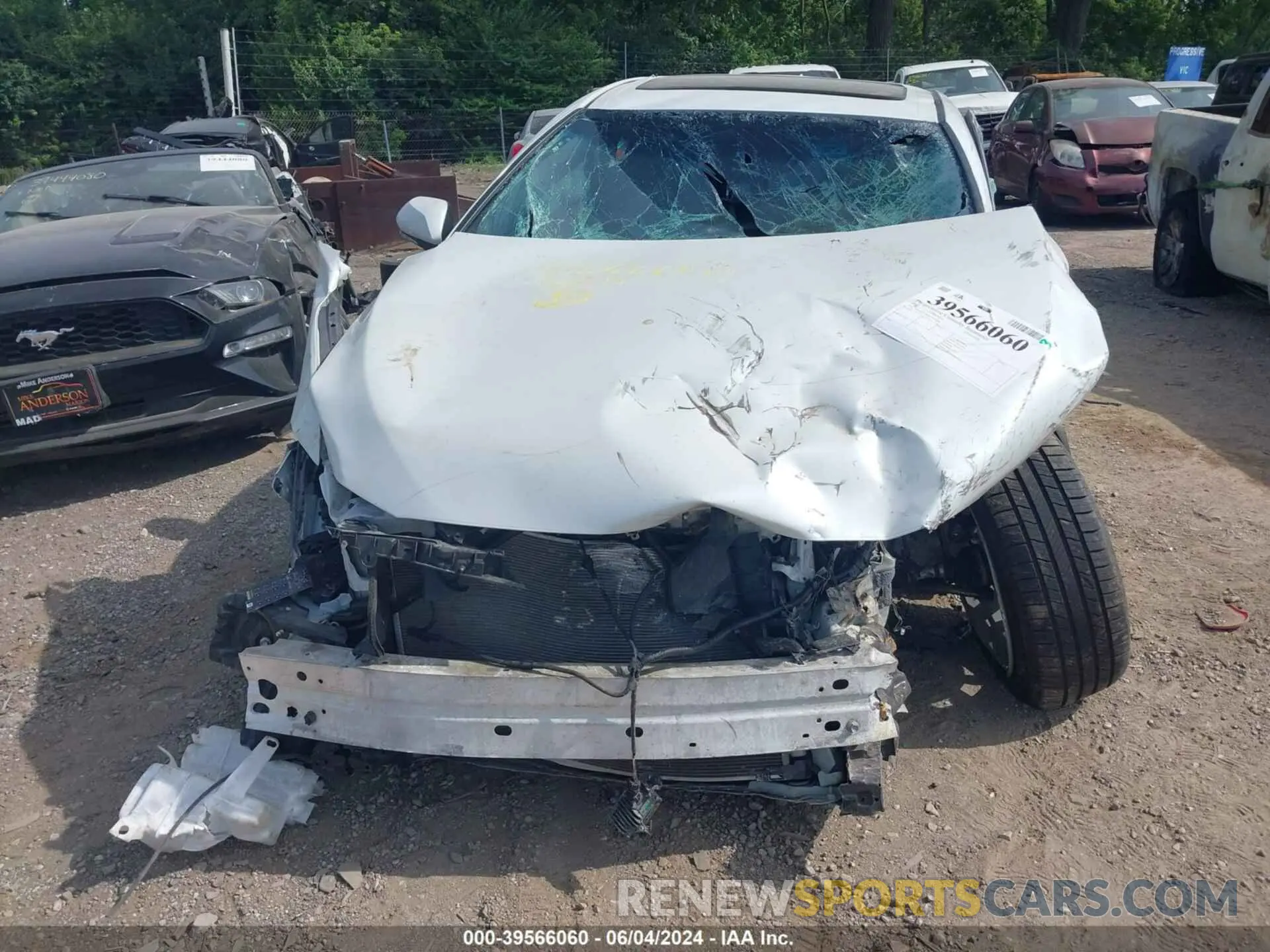 13 Photograph of a damaged car 4T1AZ1FB6NU077928 TOYOTA AVALON 2022