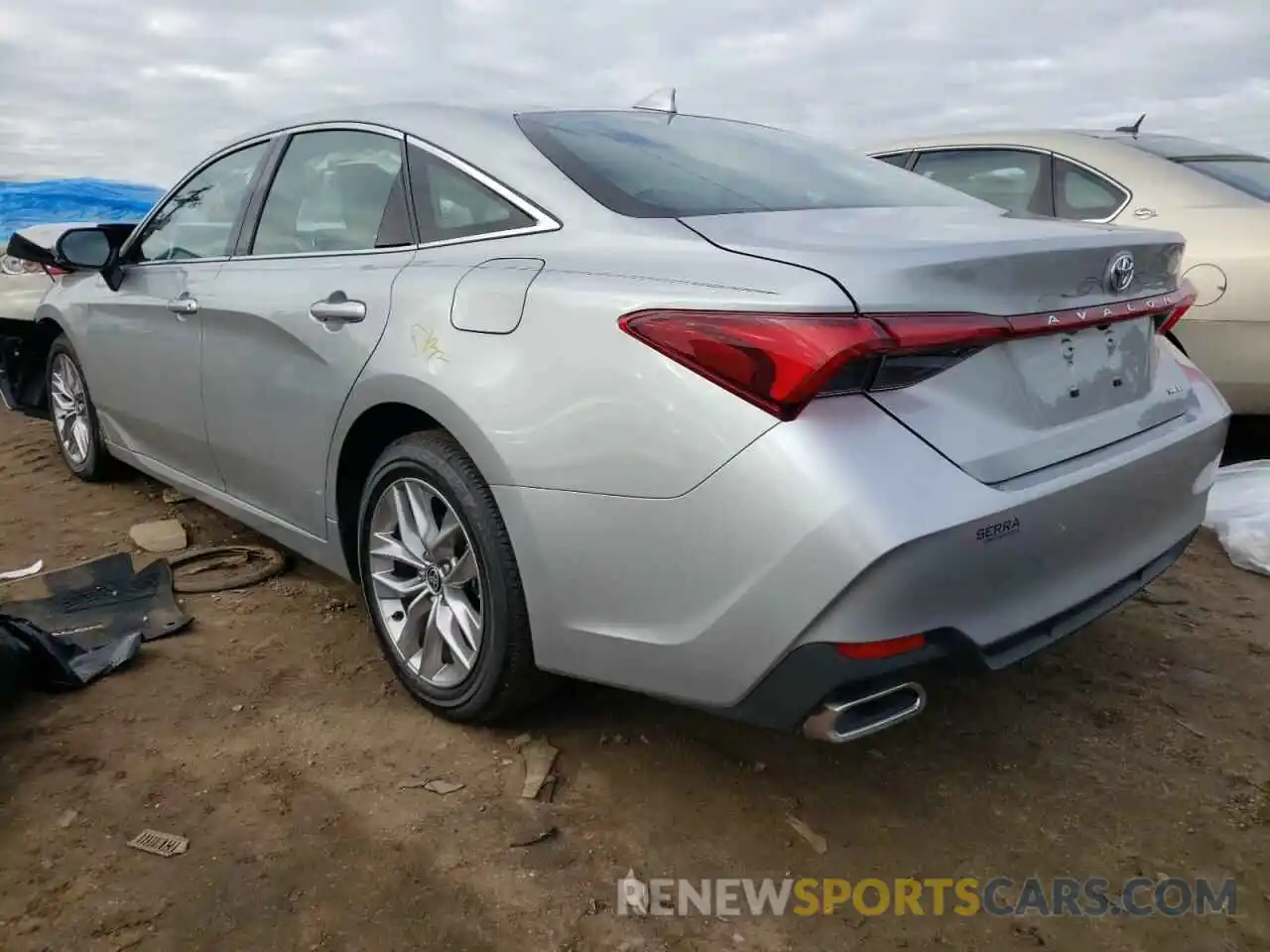 3 Photograph of a damaged car 4T1AZ1FB7NU087609 TOYOTA AVALON 2022