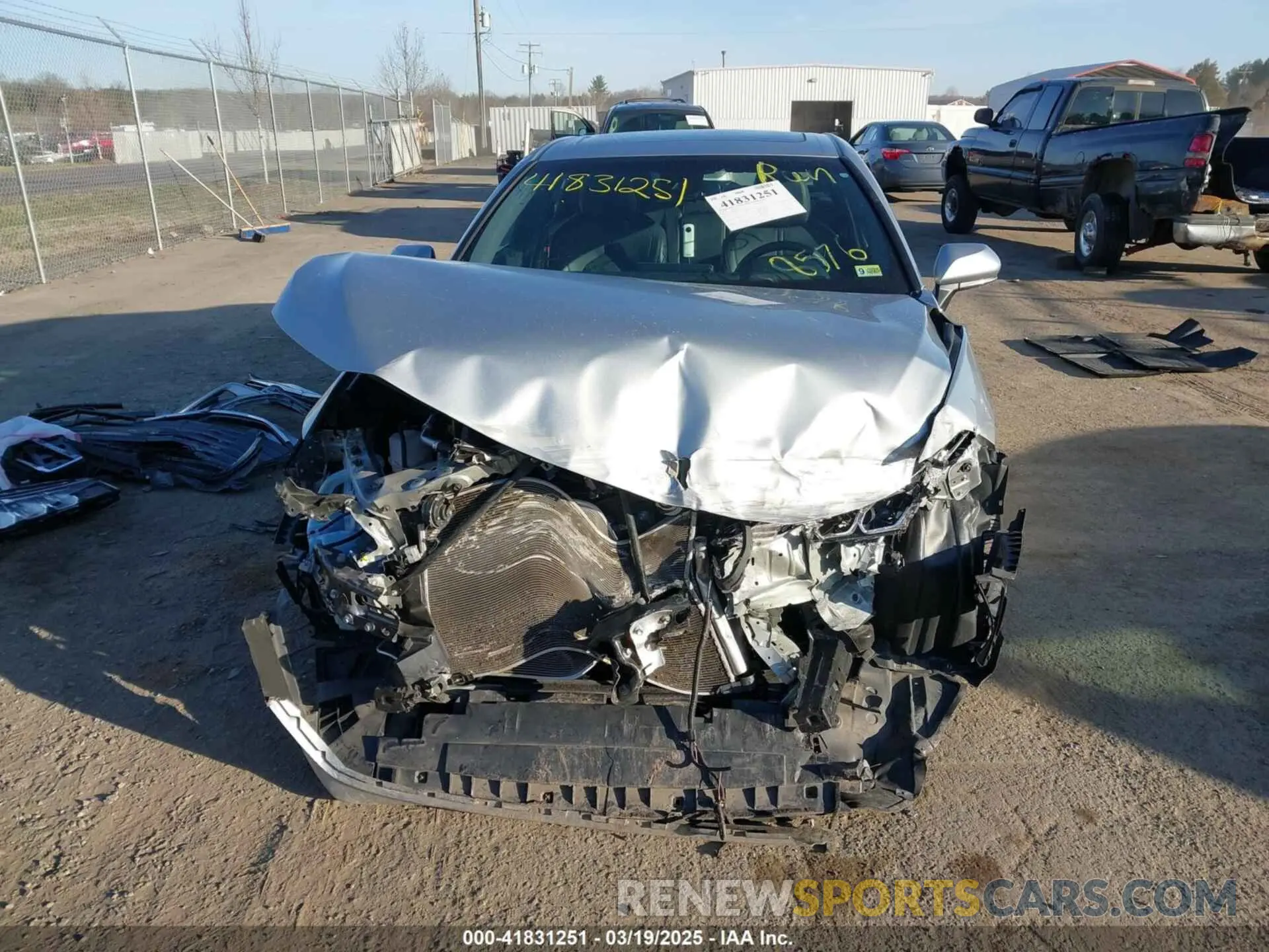 12 Photograph of a damaged car 4T1AZ1FBXNU085305 TOYOTA AVALON 2022
