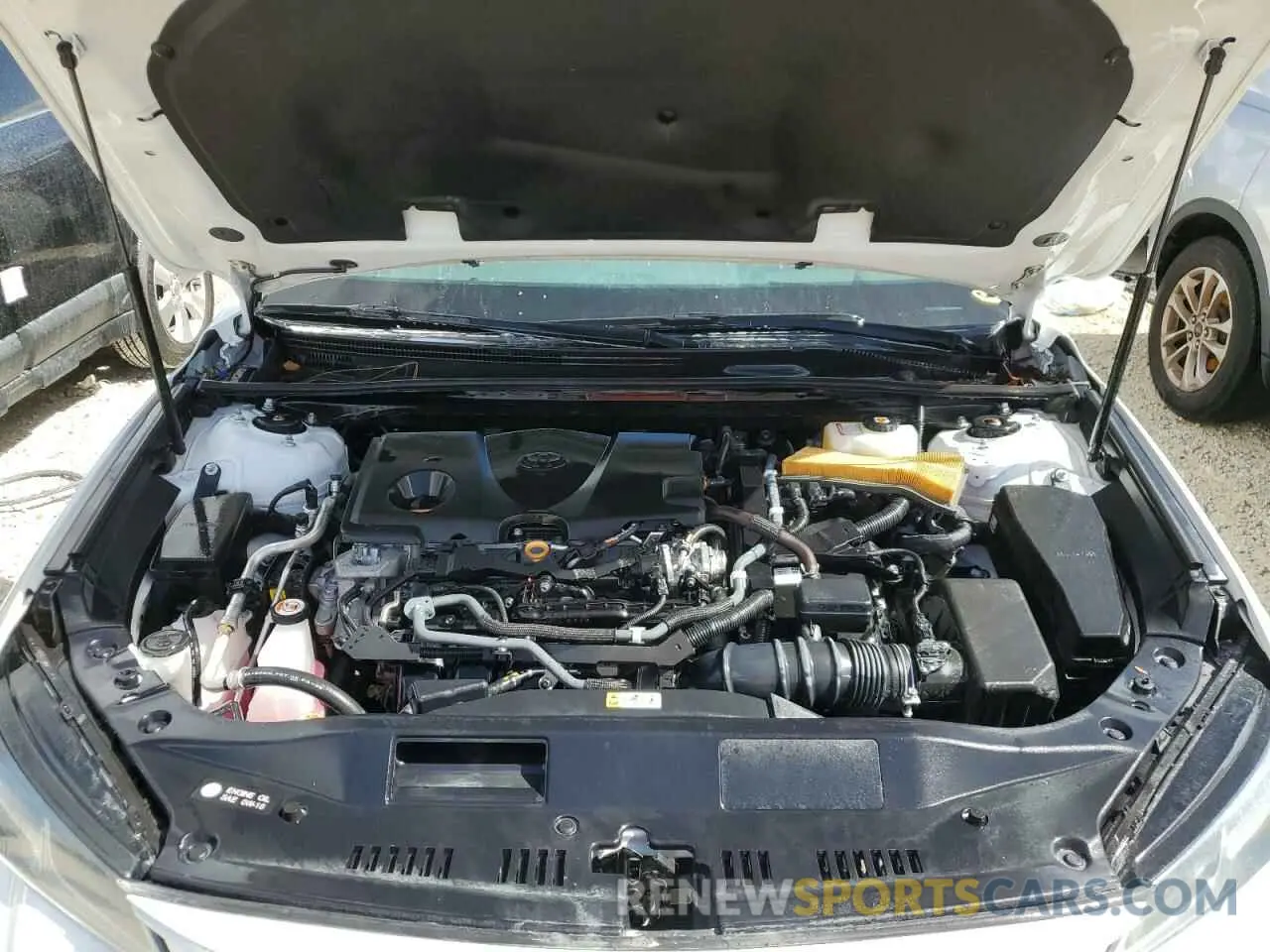 12 Photograph of a damaged car 4T1CA1AB4NU013698 TOYOTA AVALON 2022