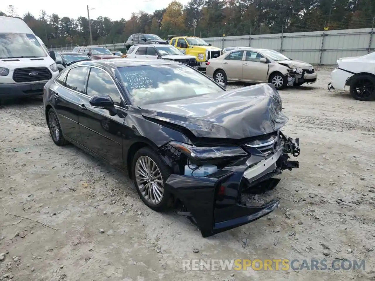 1 Photograph of a damaged car 4T1CZ1FB1NU072550 TOYOTA AVALON 2022