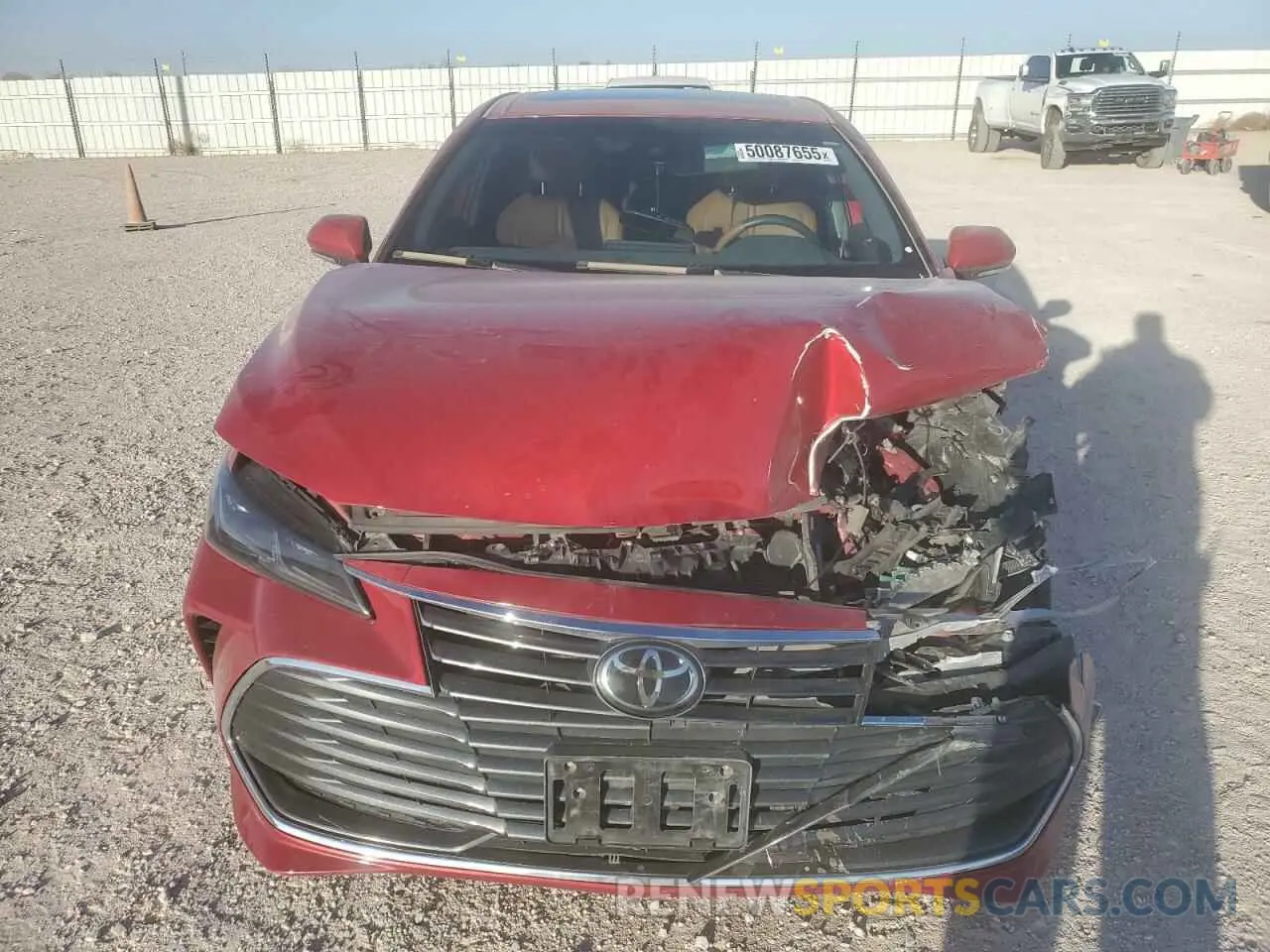 5 Photograph of a damaged car 4T1CZ1FB1NU077506 TOYOTA AVALON 2022
