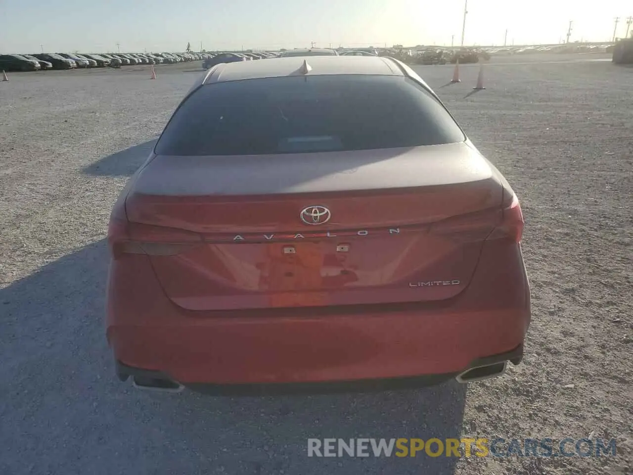 6 Photograph of a damaged car 4T1CZ1FB1NU077506 TOYOTA AVALON 2022