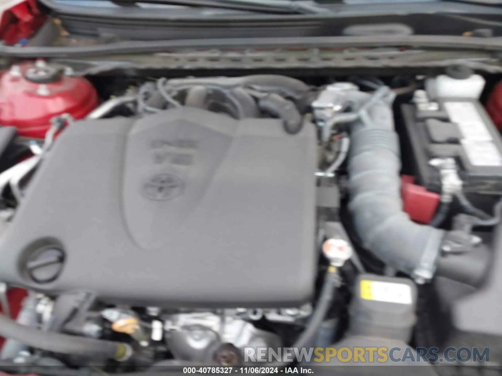 10 Photograph of a damaged car 4T1CZ1FB9NU076555 TOYOTA AVALON 2022