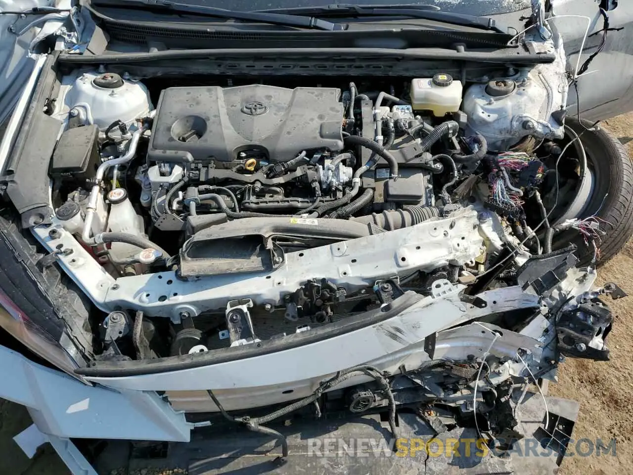 11 Photograph of a damaged car 4T1DA1AB0NU012729 TOYOTA AVALON 2022