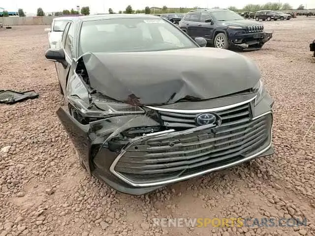 10 Photograph of a damaged car 4T1DA1AB0NU015436 TOYOTA AVALON 2022