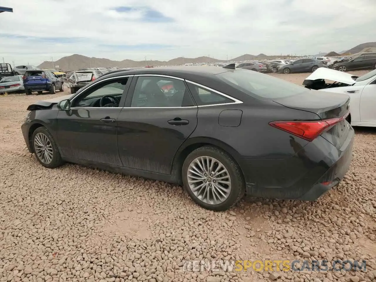 2 Photograph of a damaged car 4T1DA1AB0NU015436 TOYOTA AVALON 2022