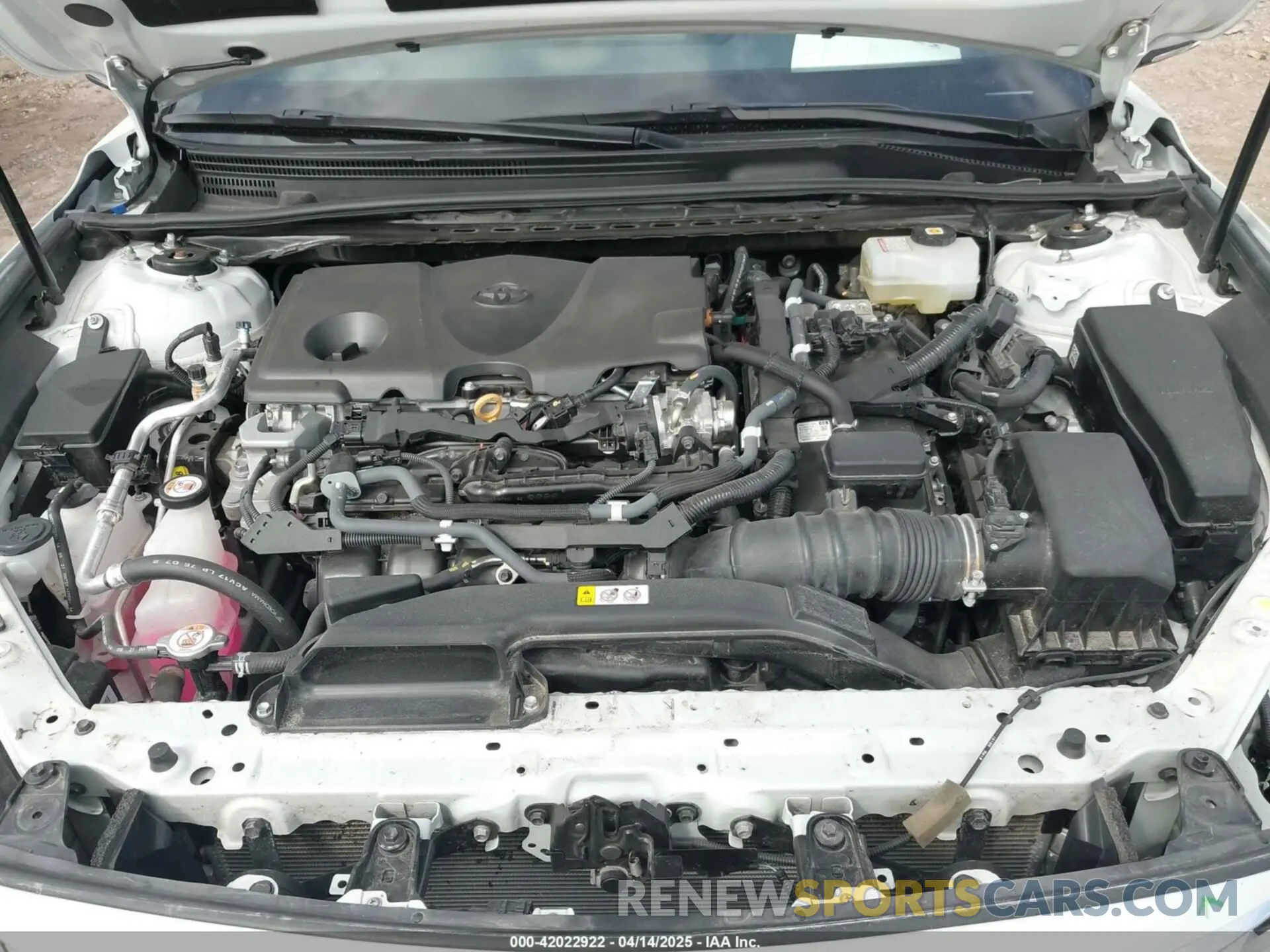 10 Photograph of a damaged car 4T1DA1AB1NU013114 TOYOTA AVALON 2022