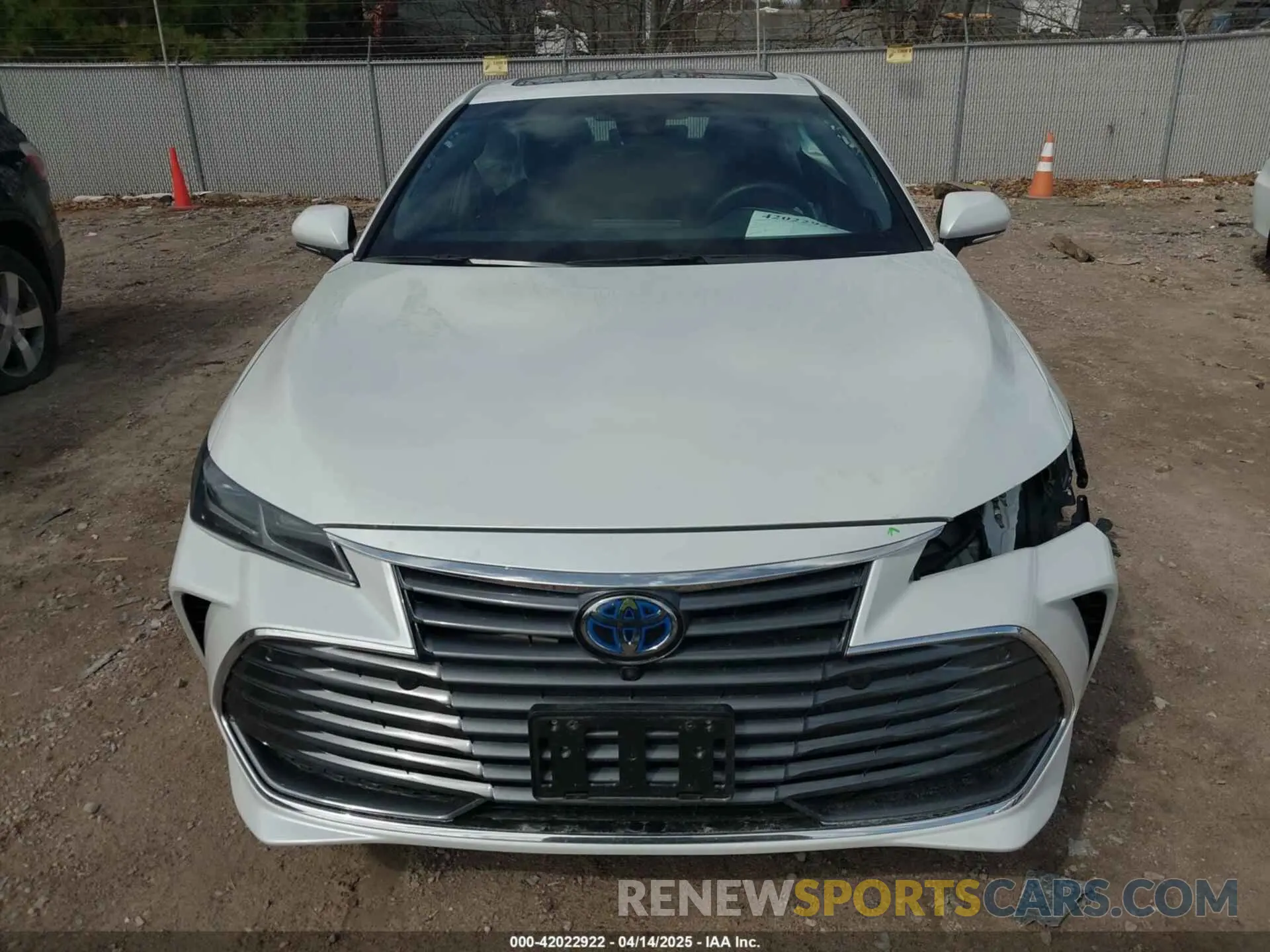 12 Photograph of a damaged car 4T1DA1AB1NU013114 TOYOTA AVALON 2022