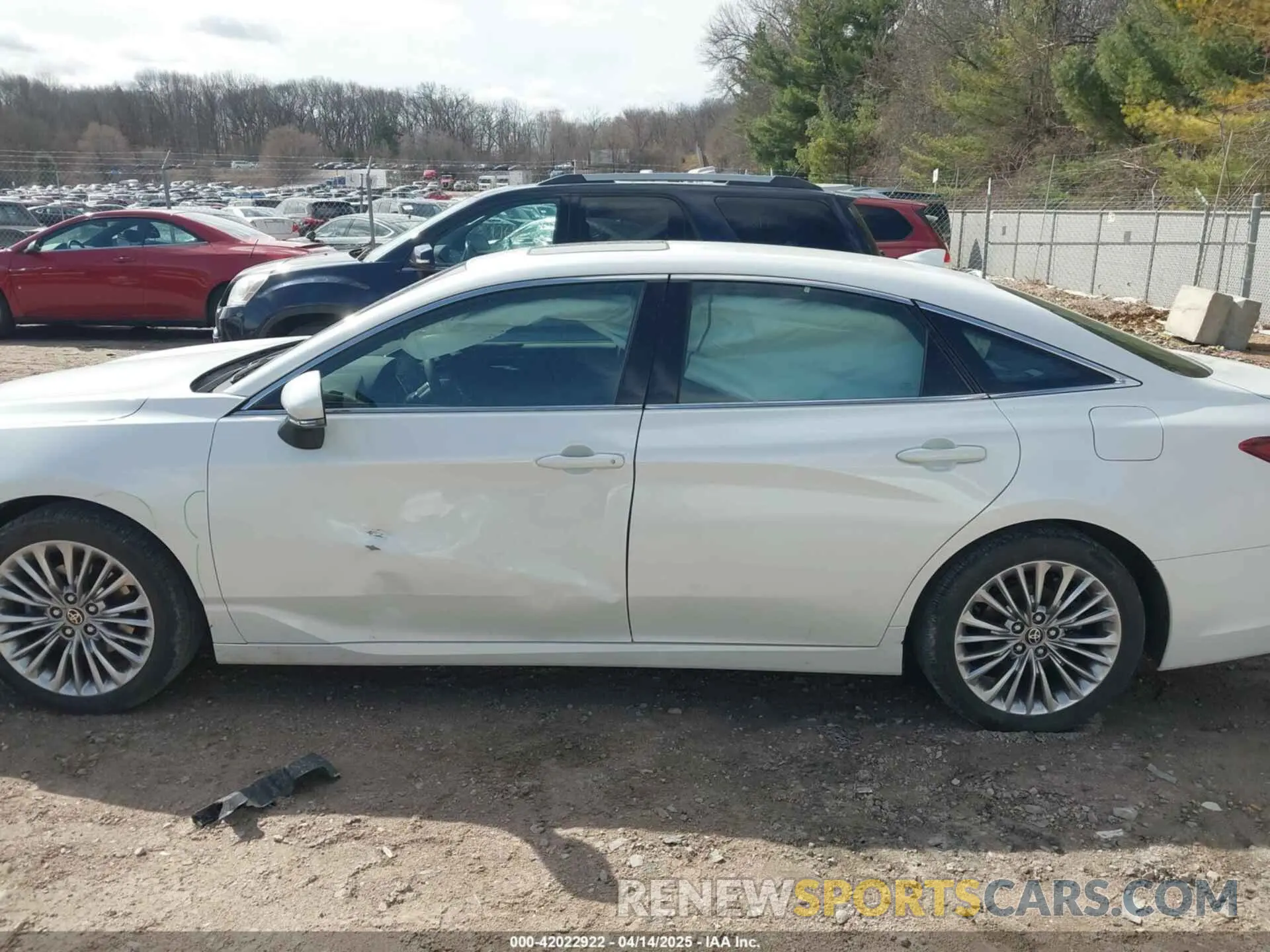 14 Photograph of a damaged car 4T1DA1AB1NU013114 TOYOTA AVALON 2022