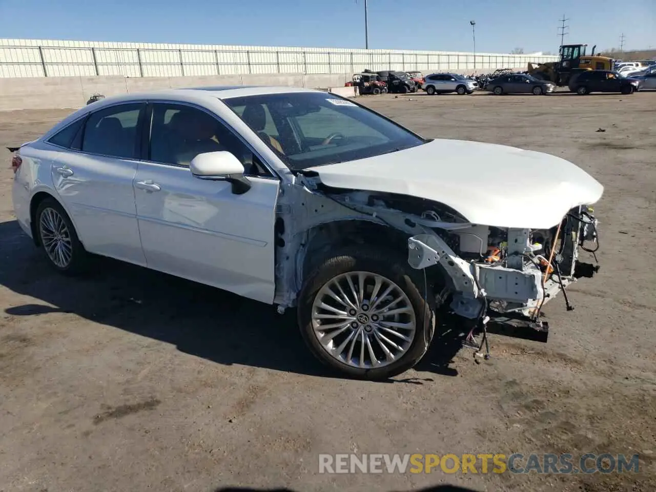 4 Photograph of a damaged car 4T1DA1AB3NU011929 TOYOTA AVALON 2022