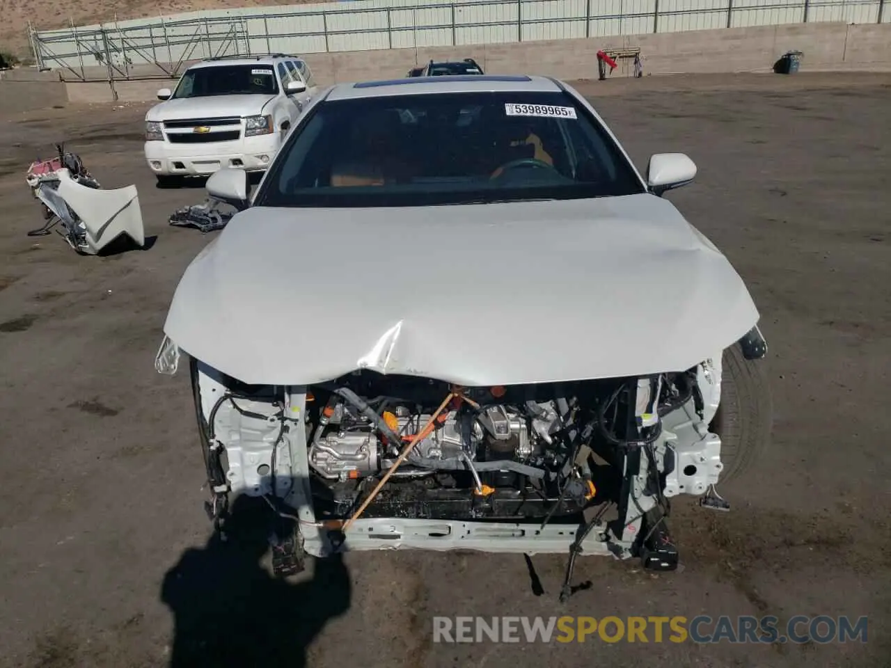 5 Photograph of a damaged car 4T1DA1AB3NU011929 TOYOTA AVALON 2022