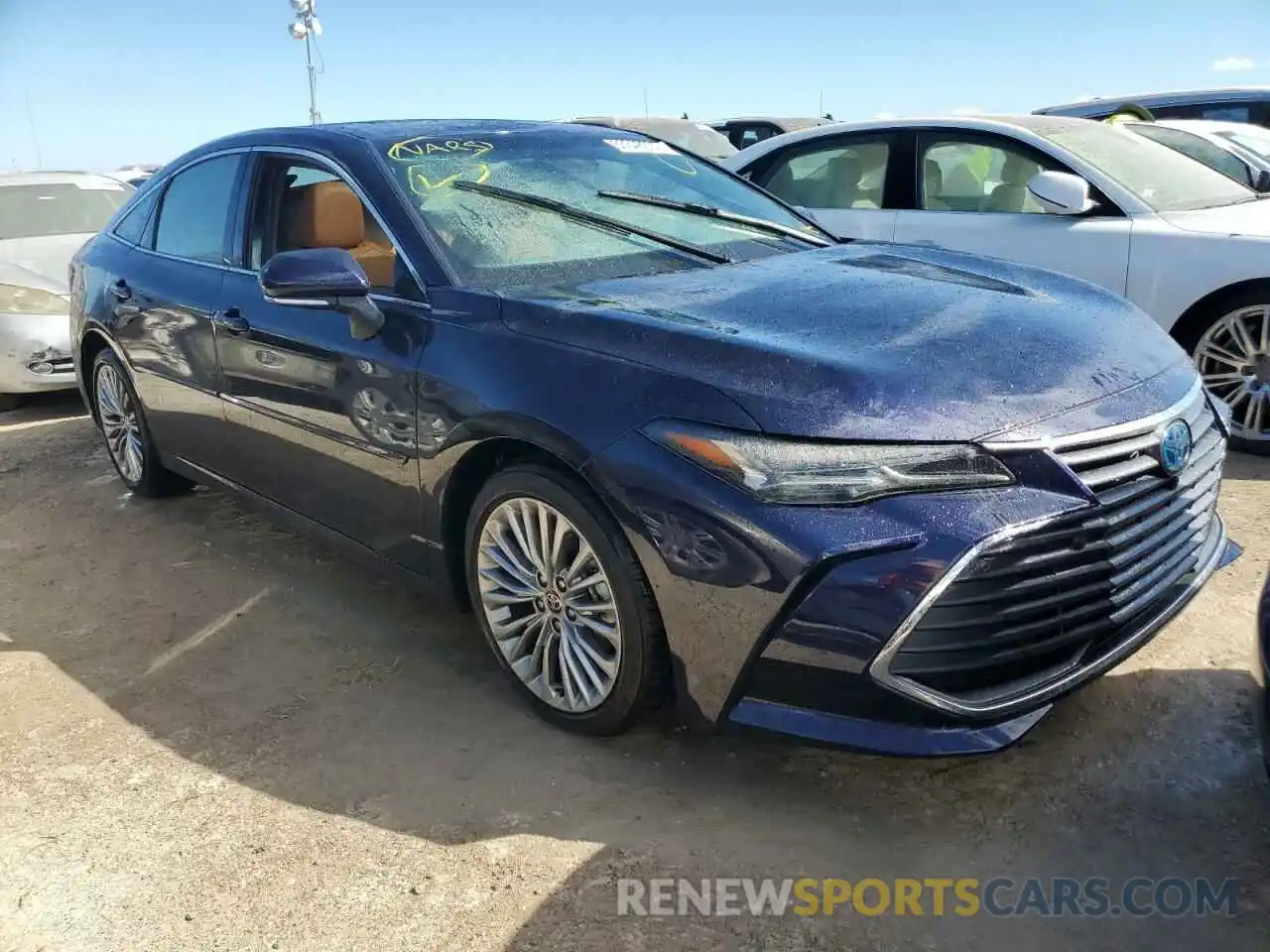 1 Photograph of a damaged car 4T1DA1AB4NU013902 TOYOTA AVALON 2022