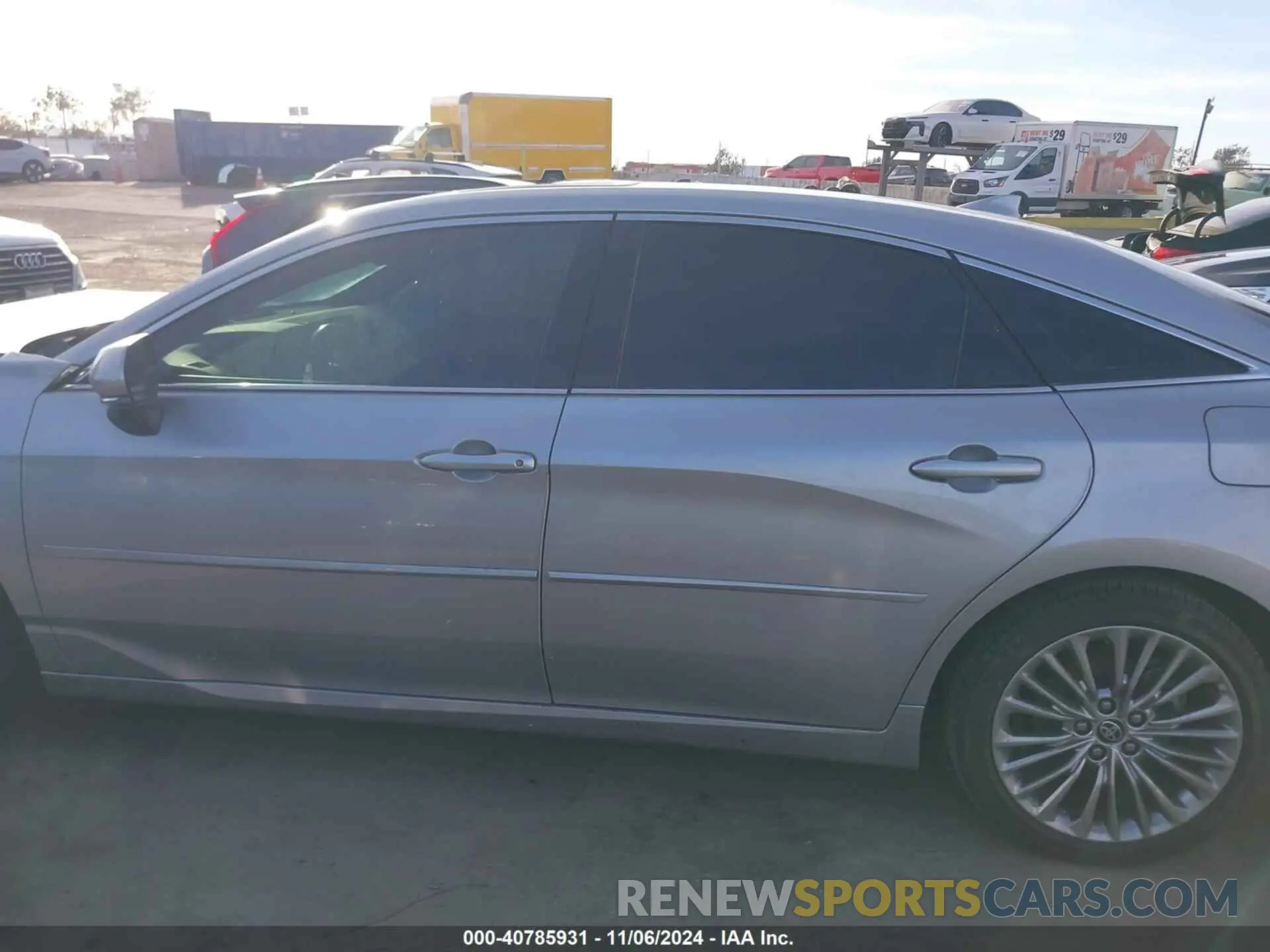 15 Photograph of a damaged car 4T1DA1AB6NU014548 TOYOTA AVALON 2022