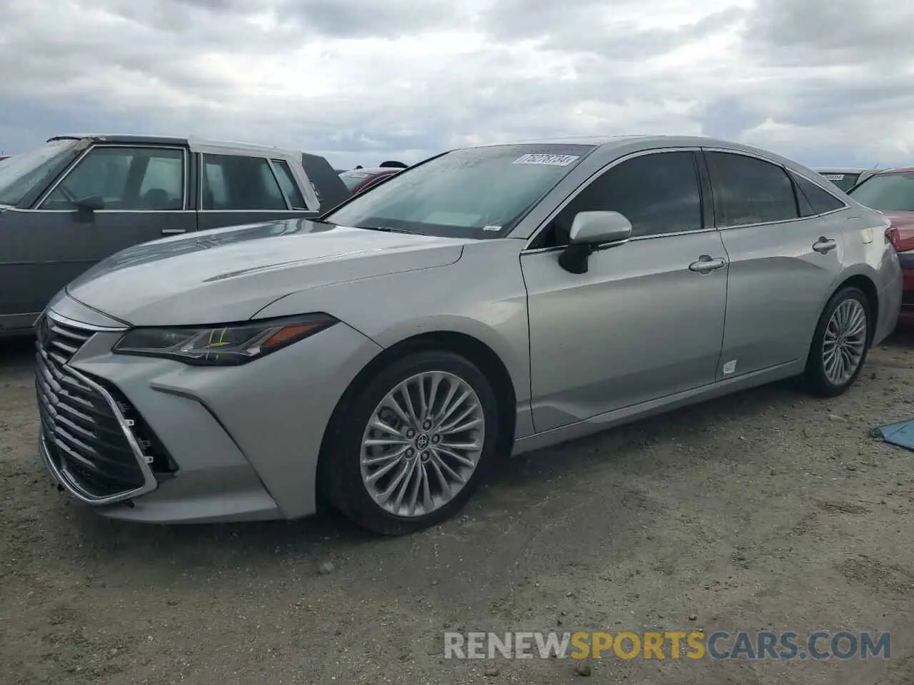 1 Photograph of a damaged car 4T1DA1AB6NU015666 TOYOTA AVALON 2022