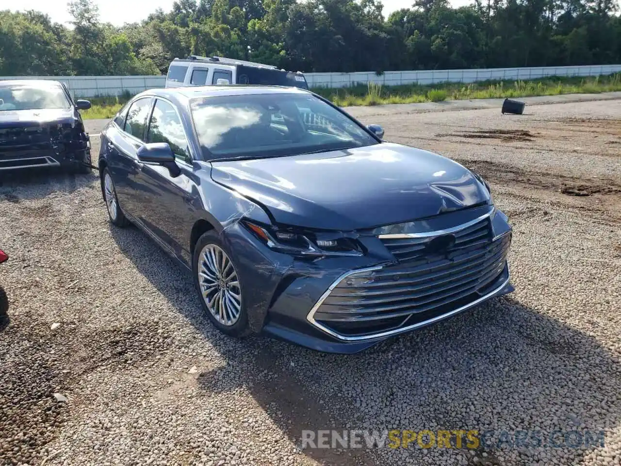 1 Photograph of a damaged car 4T1DA1AB7NU012713 TOYOTA AVALON 2022