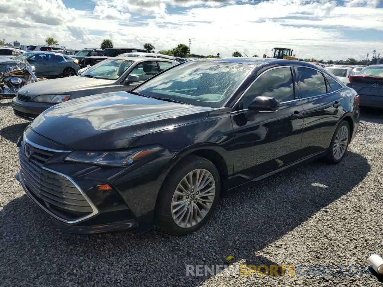 1 Photograph of a damaged car 4T1DA1AB8NU011862 TOYOTA AVALON 2022