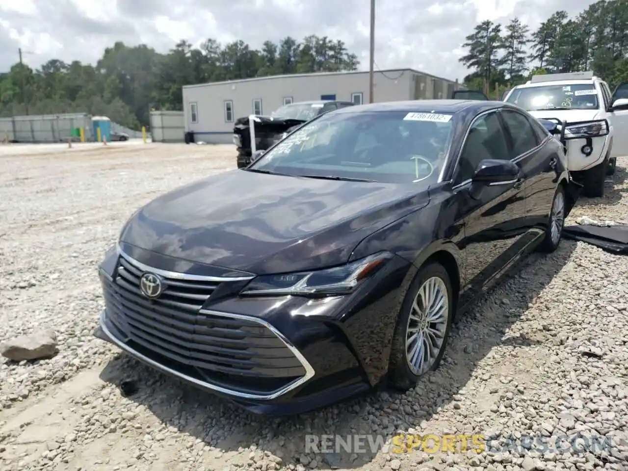 2 Photograph of a damaged car 4T1DZ1FB0NU077680 TOYOTA AVALON 2022