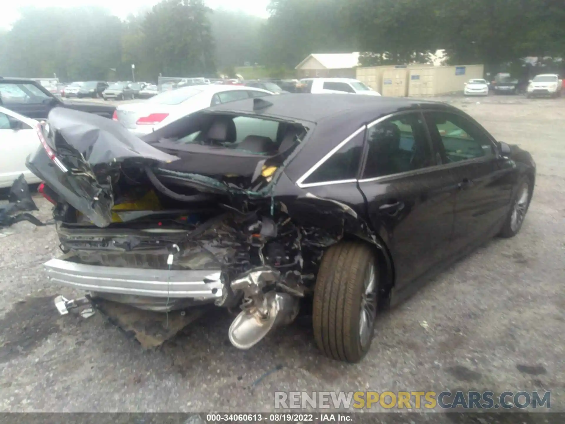 4 Photograph of a damaged car 4T1DZ1FB2NU082377 TOYOTA AVALON 2022