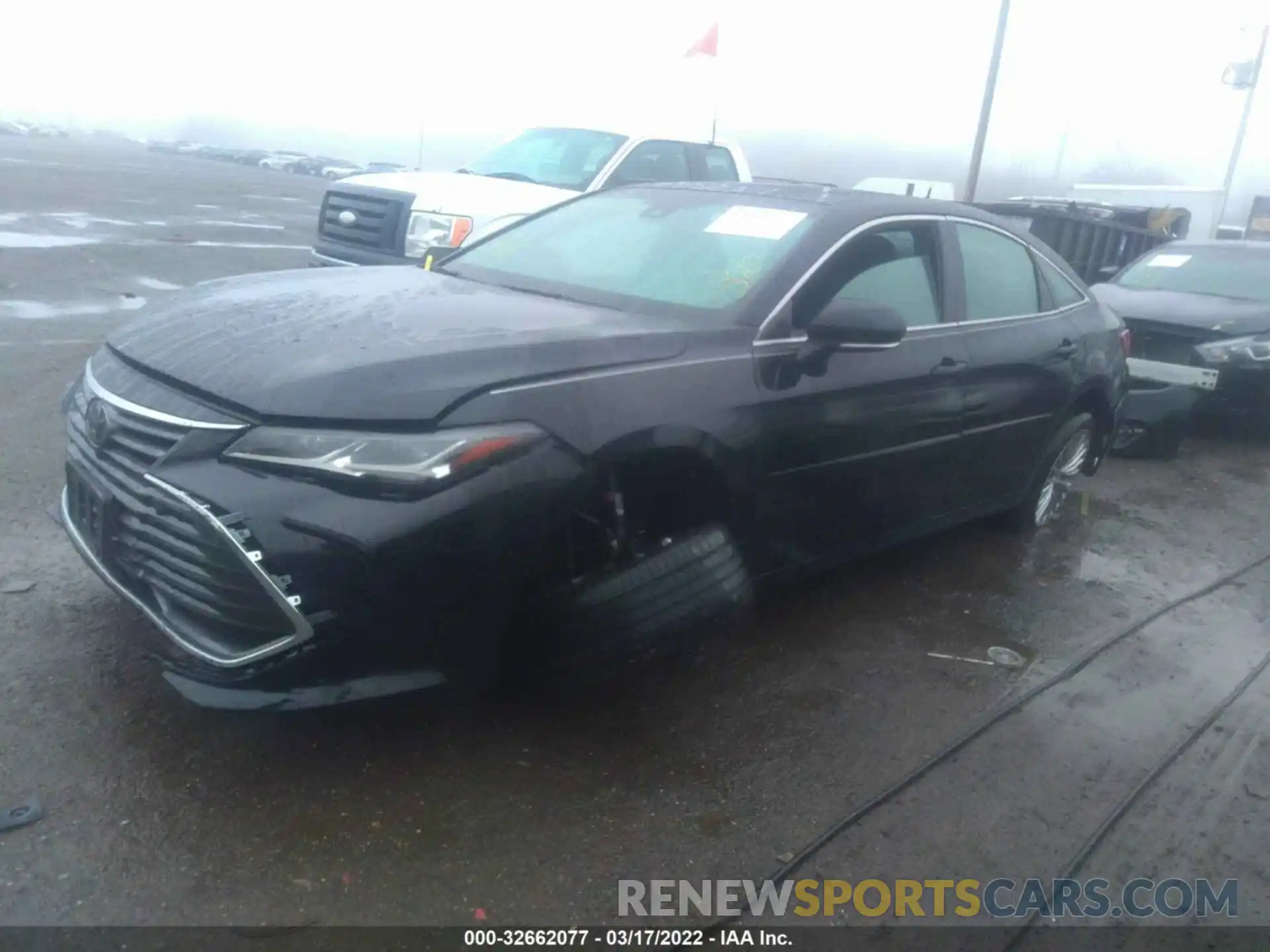 2 Photograph of a damaged car 4T1DZ1FB3NU071811 TOYOTA AVALON 2022