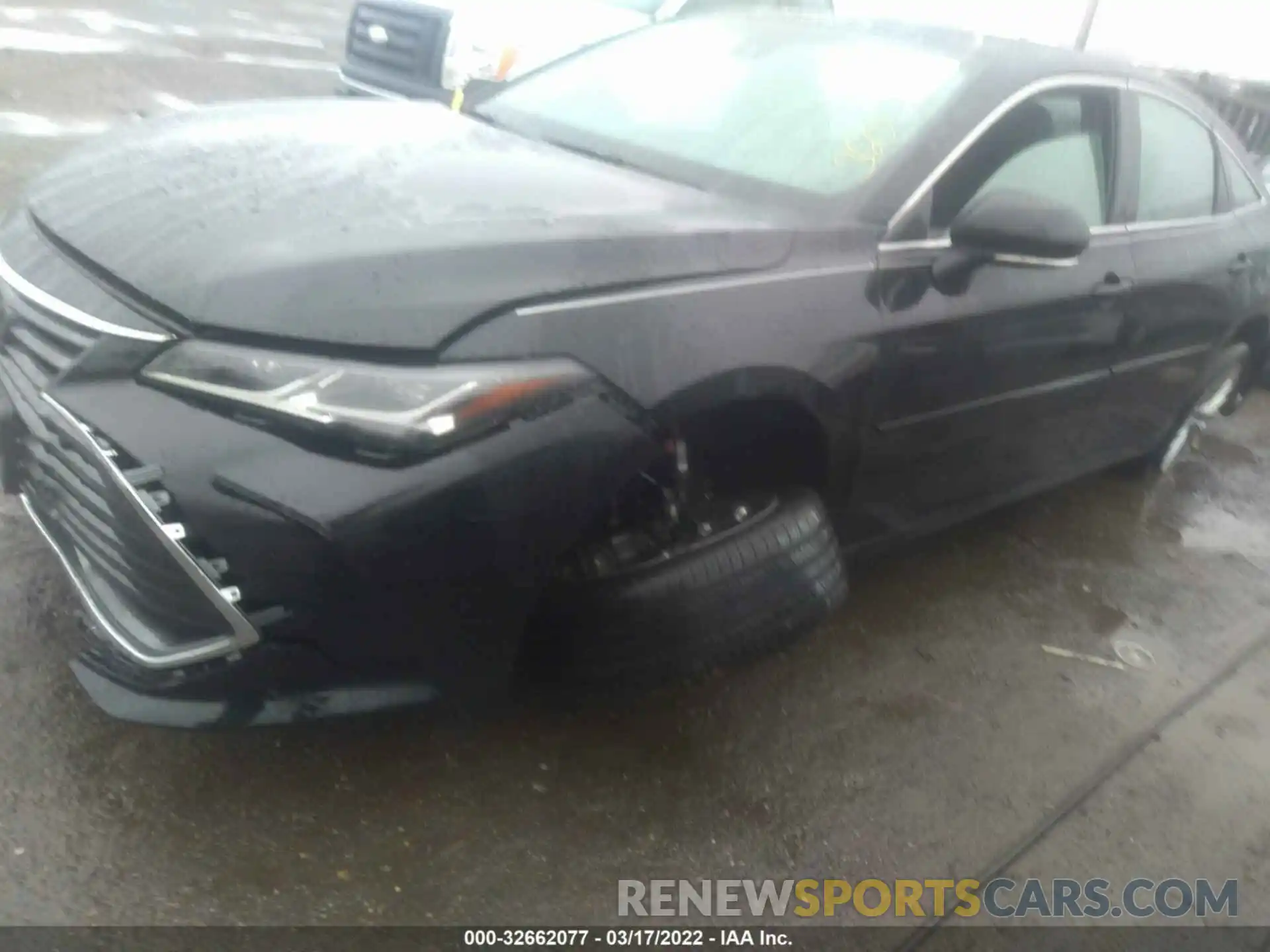 6 Photograph of a damaged car 4T1DZ1FB3NU071811 TOYOTA AVALON 2022