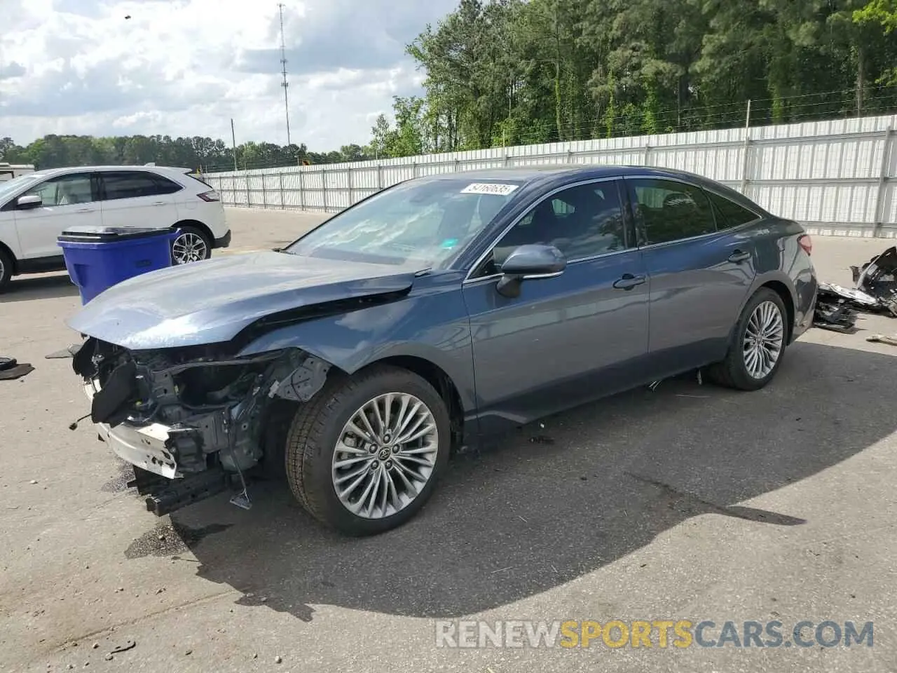 1 Photograph of a damaged car 4T1DZ1FB3NU074403 TOYOTA AVALON 2022