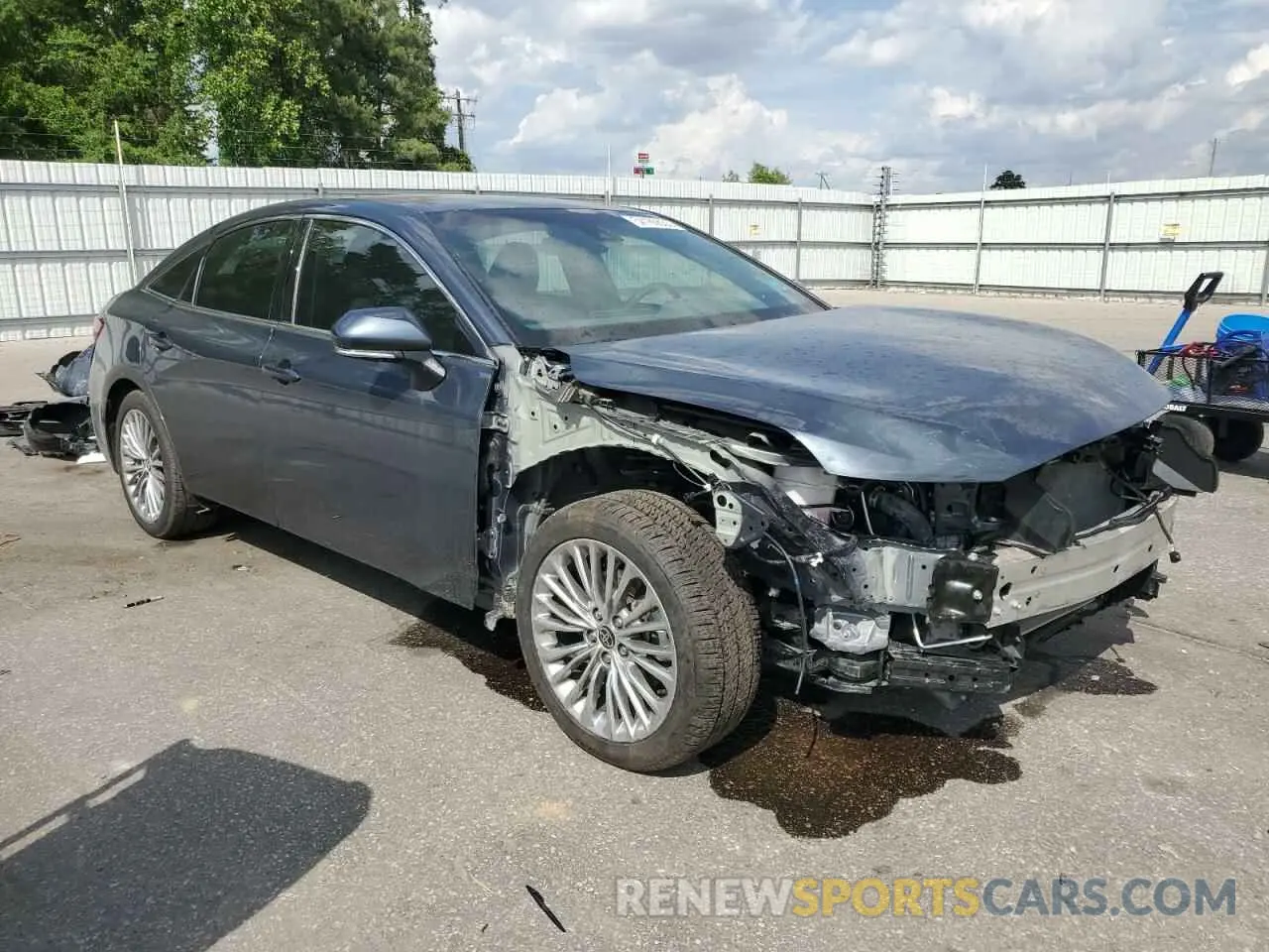 4 Photograph of a damaged car 4T1DZ1FB3NU074403 TOYOTA AVALON 2022