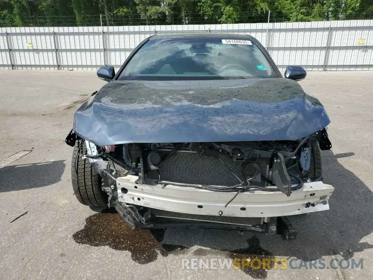 5 Photograph of a damaged car 4T1DZ1FB3NU074403 TOYOTA AVALON 2022
