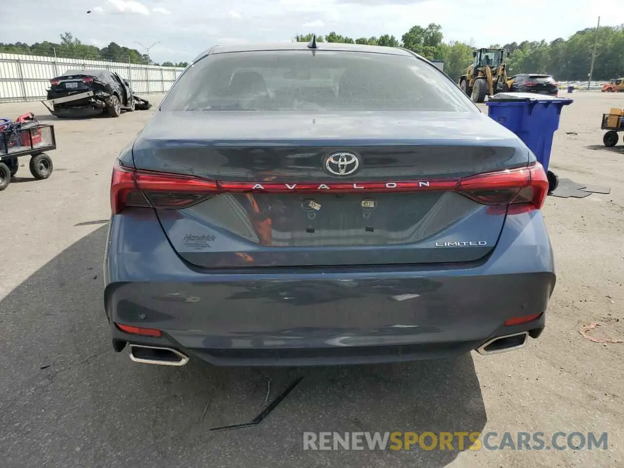 6 Photograph of a damaged car 4T1DZ1FB3NU074403 TOYOTA AVALON 2022