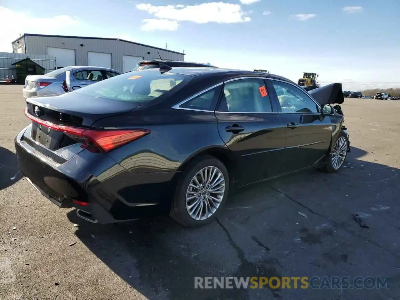 3 Photograph of a damaged car 4T1DZ1FB4NU087631 TOYOTA AVALON 2022