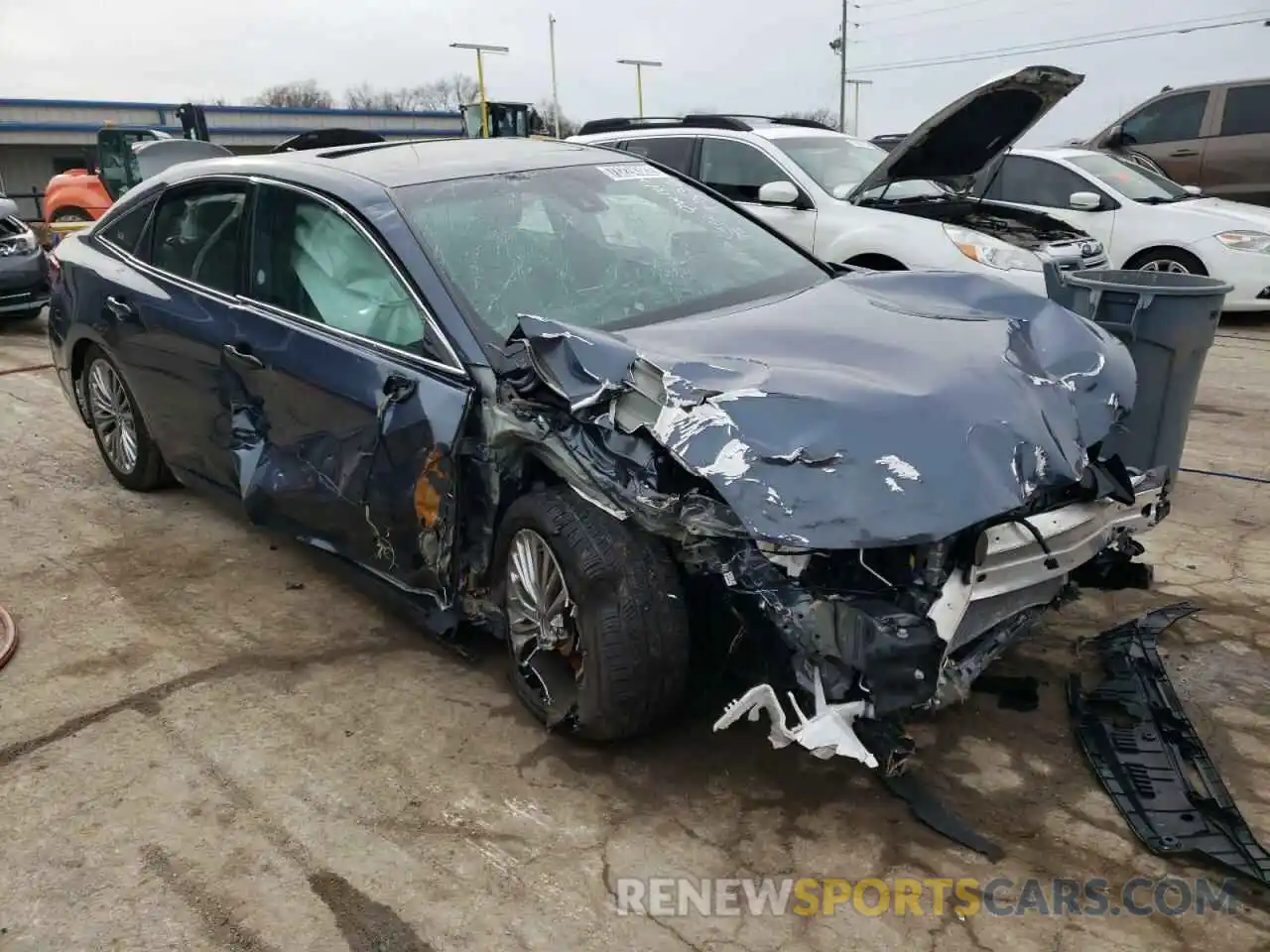 4 Photograph of a damaged car 4T1DZ1FB6NU079336 TOYOTA AVALON 2022