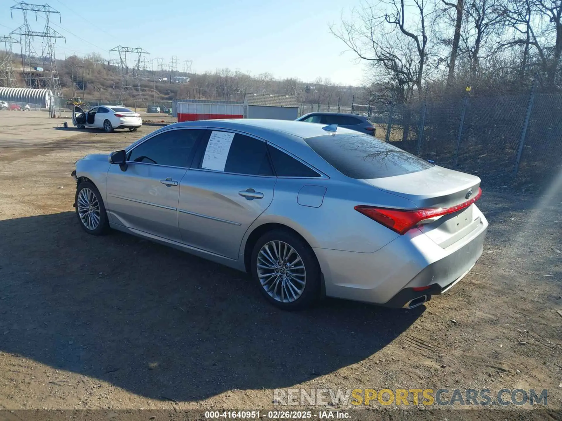 3 Photograph of a damaged car 4T1DZ1FB7NU073335 TOYOTA AVALON 2022