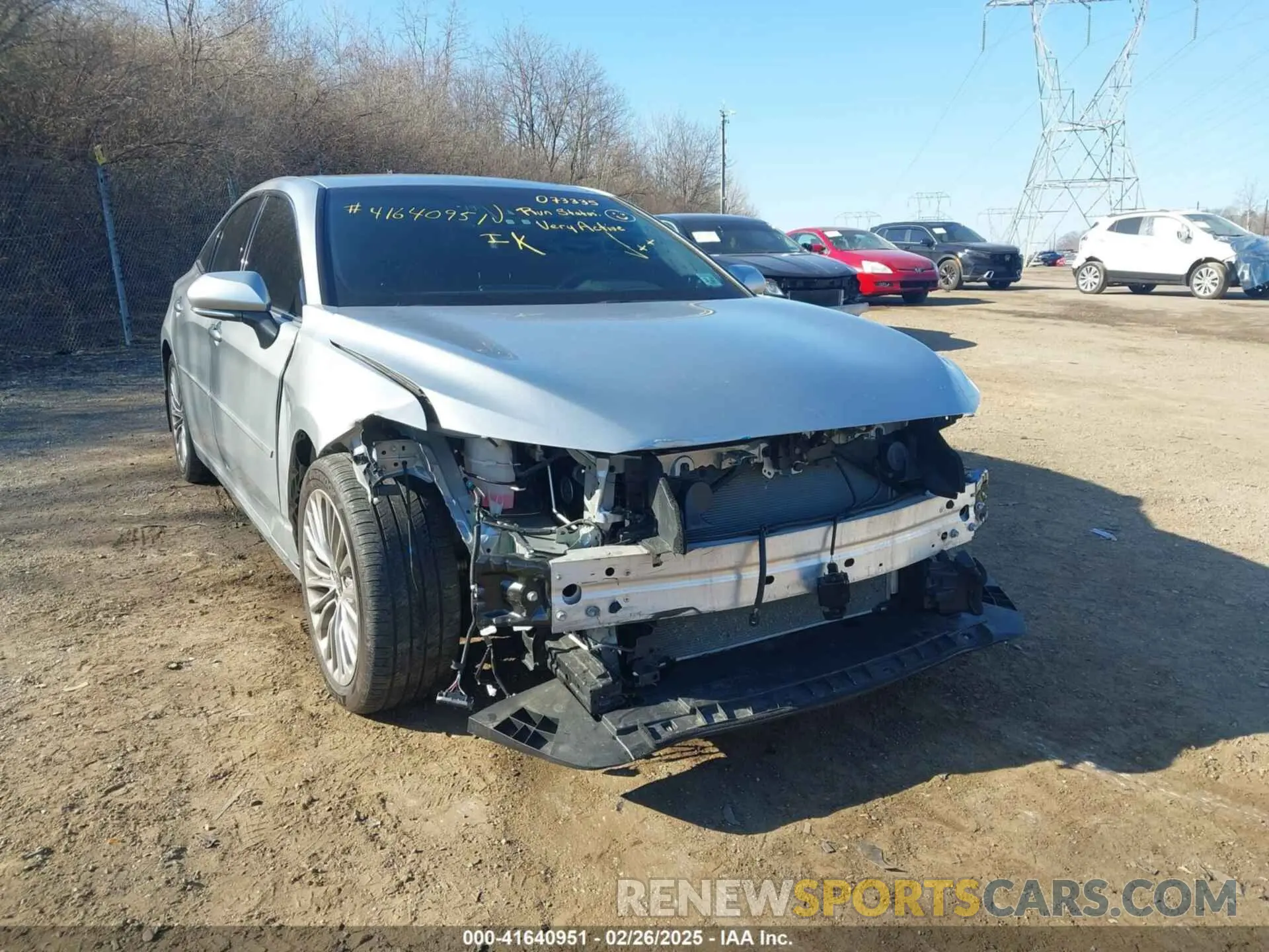 6 Photograph of a damaged car 4T1DZ1FB7NU073335 TOYOTA AVALON 2022