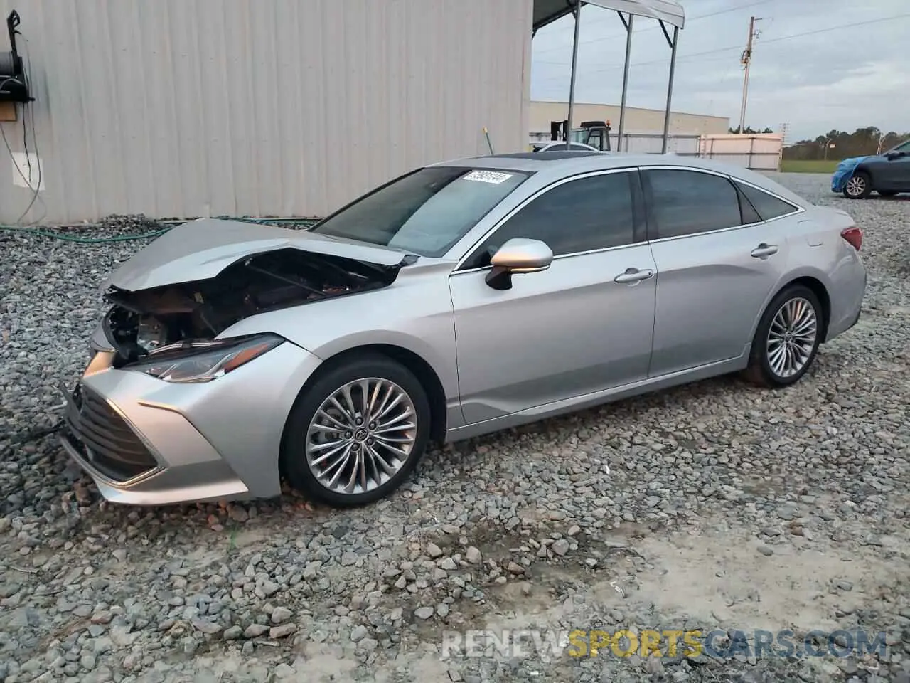 1 Photograph of a damaged car 4T1DZ1FB7NU083279 TOYOTA AVALON 2022