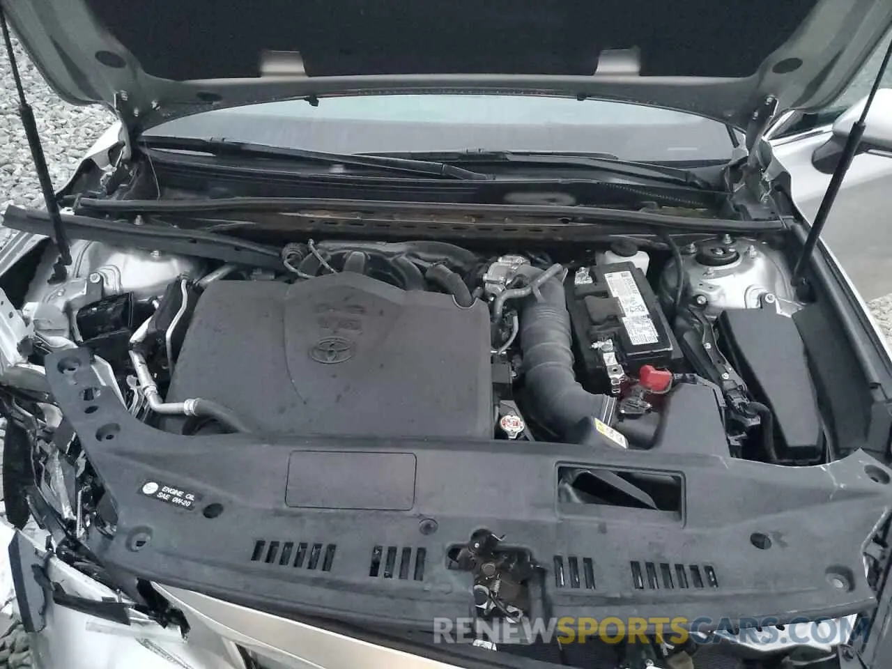 11 Photograph of a damaged car 4T1DZ1FB7NU083279 TOYOTA AVALON 2022