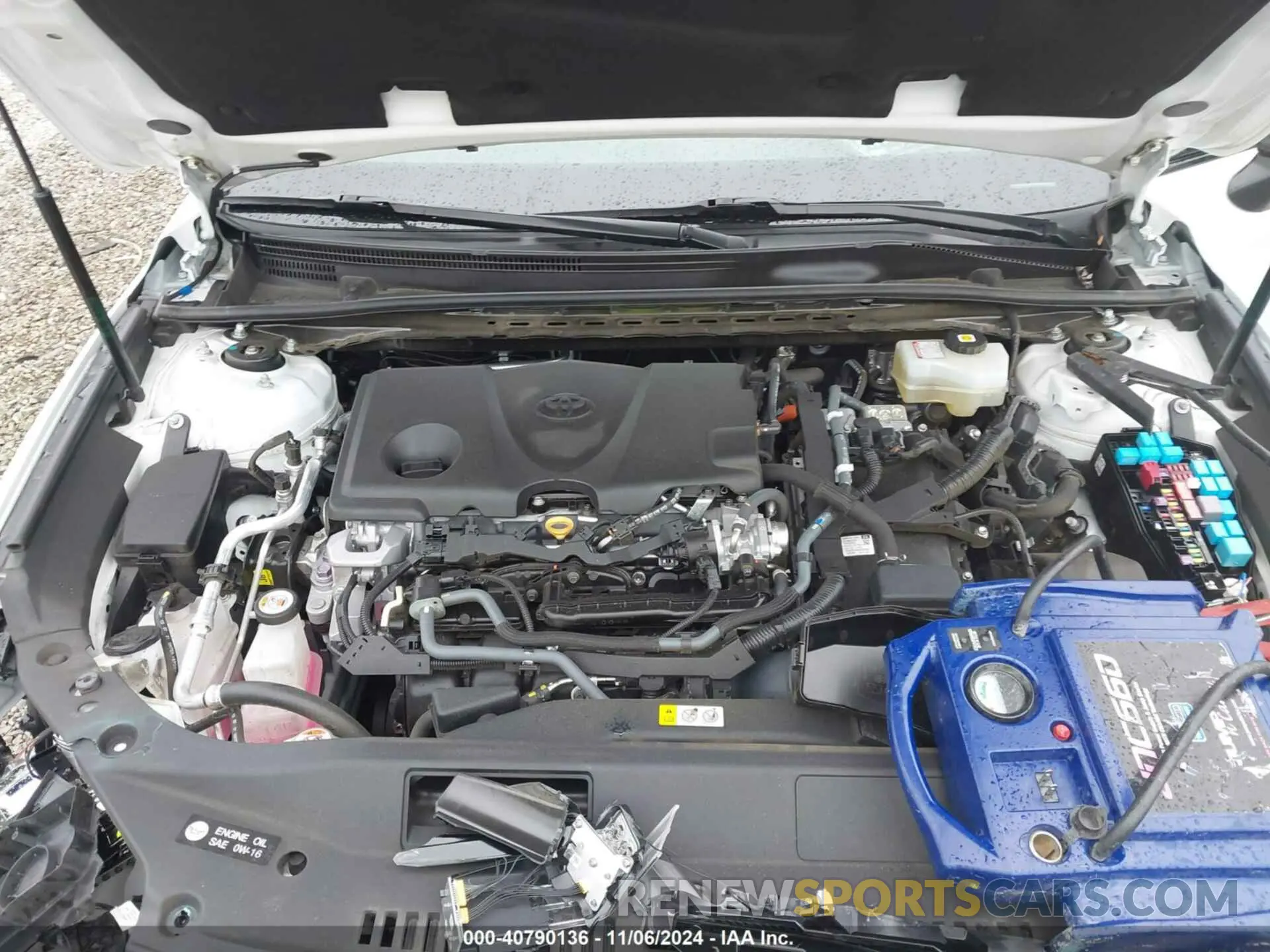 10 Photograph of a damaged car 4T1EA1AB0NU014517 TOYOTA AVALON 2022