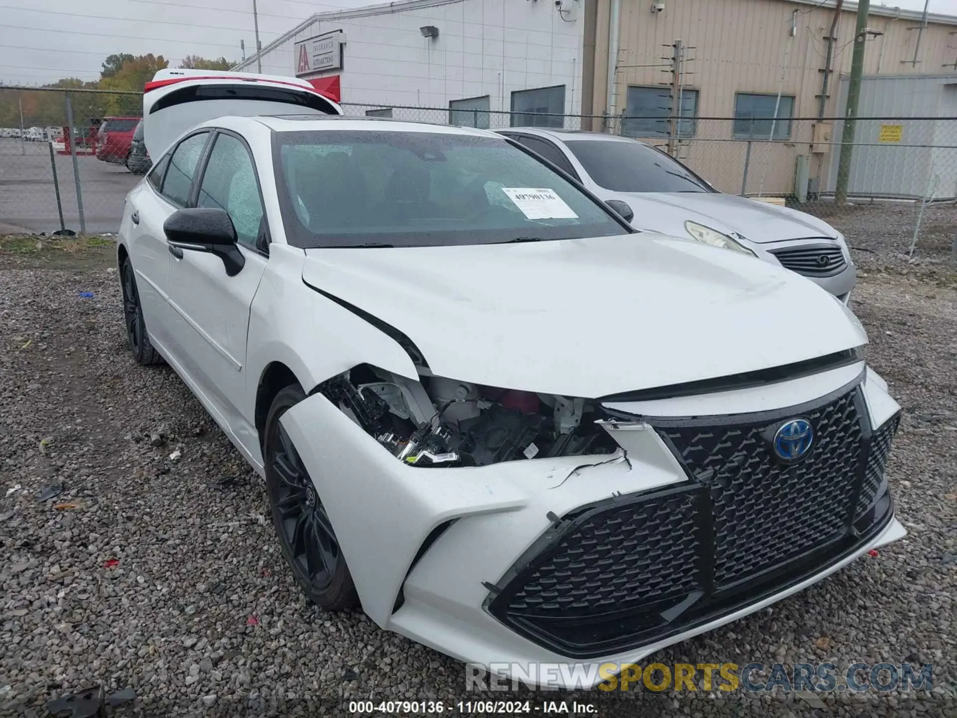 6 Photograph of a damaged car 4T1EA1AB0NU014517 TOYOTA AVALON 2022