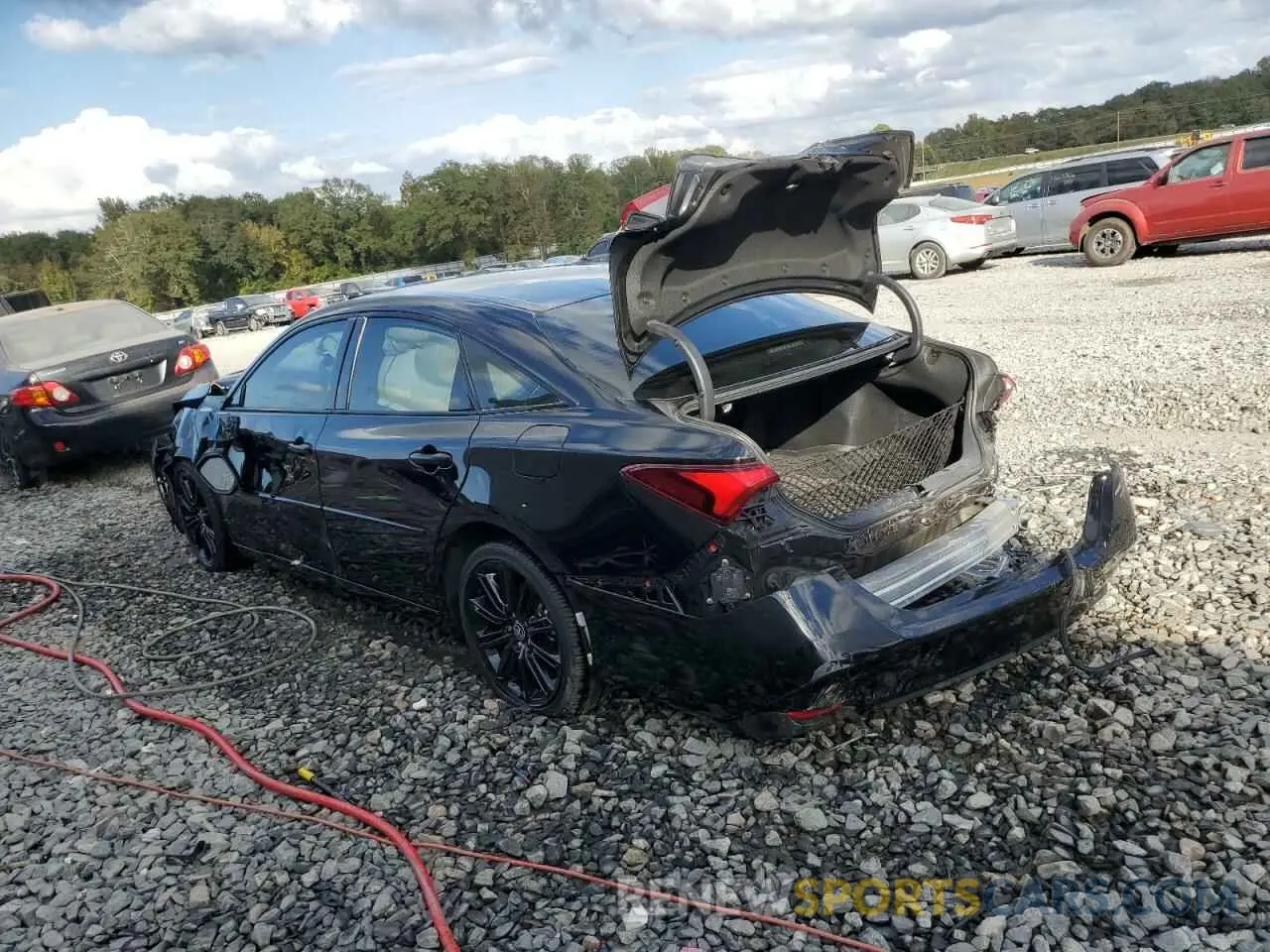 2 Photograph of a damaged car 4T1EA1AB0NU015148 TOYOTA AVALON 2022