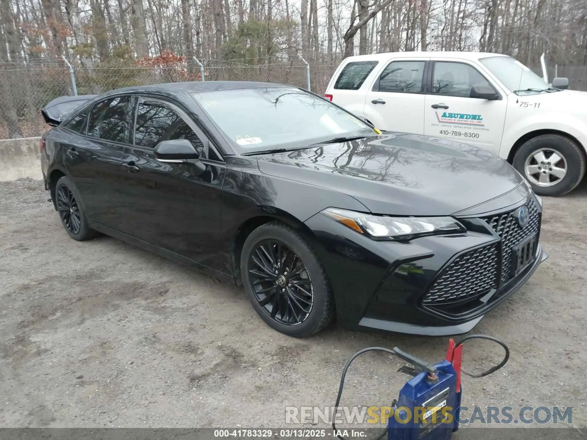 1 Photograph of a damaged car 4T1EA1AB1NU013439 TOYOTA AVALON 2022