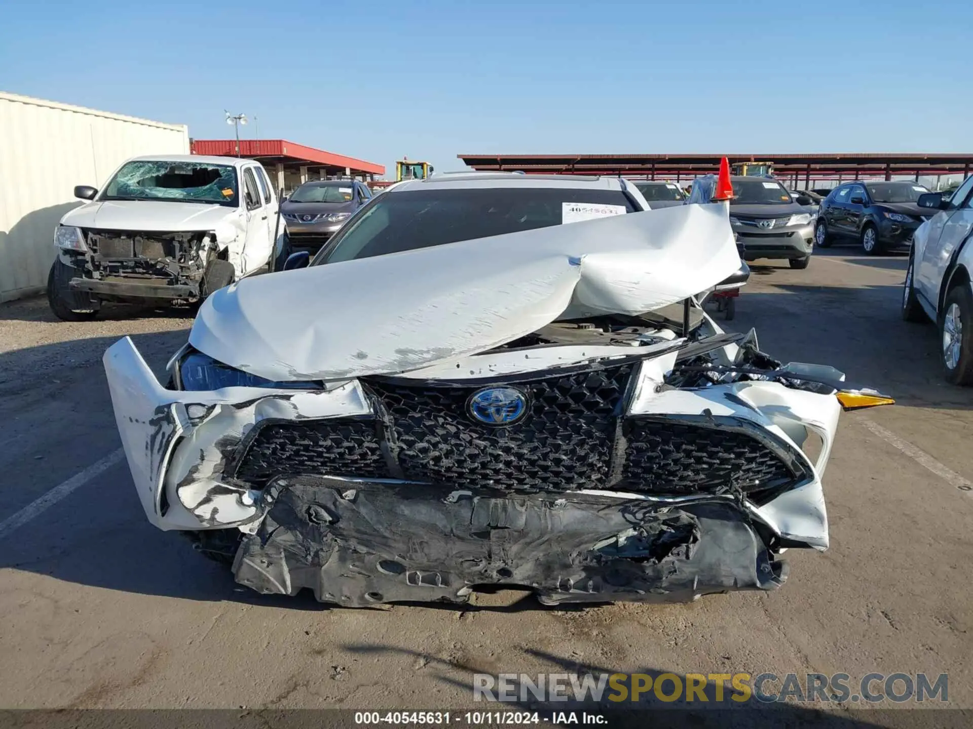 12 Photograph of a damaged car 4T1EA1AB2NU014860 TOYOTA AVALON 2022