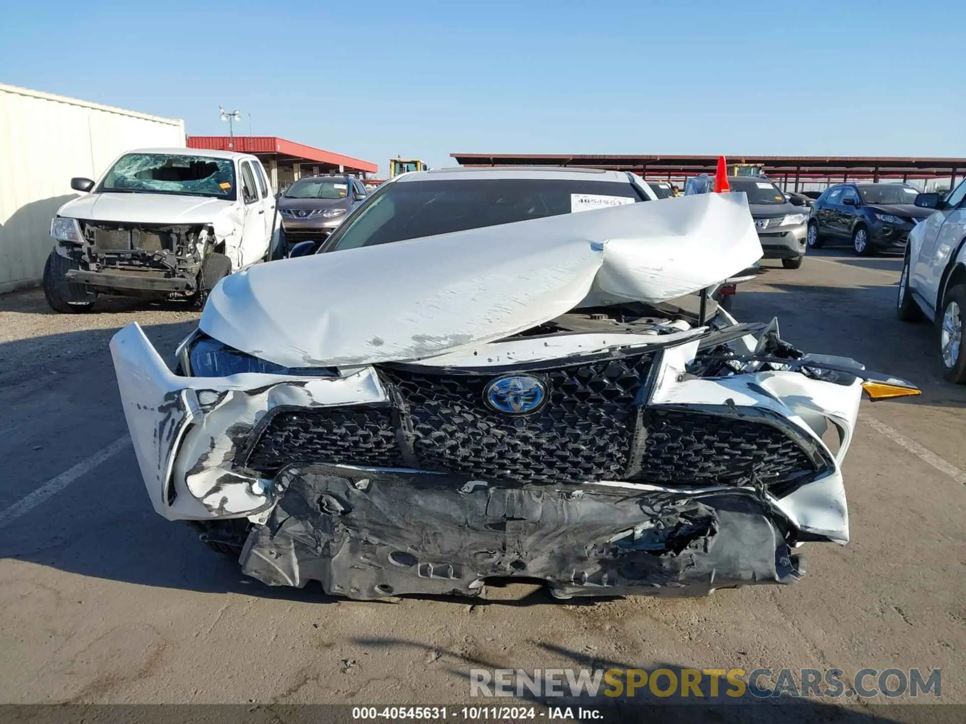 6 Photograph of a damaged car 4T1EA1AB2NU014860 TOYOTA AVALON 2022