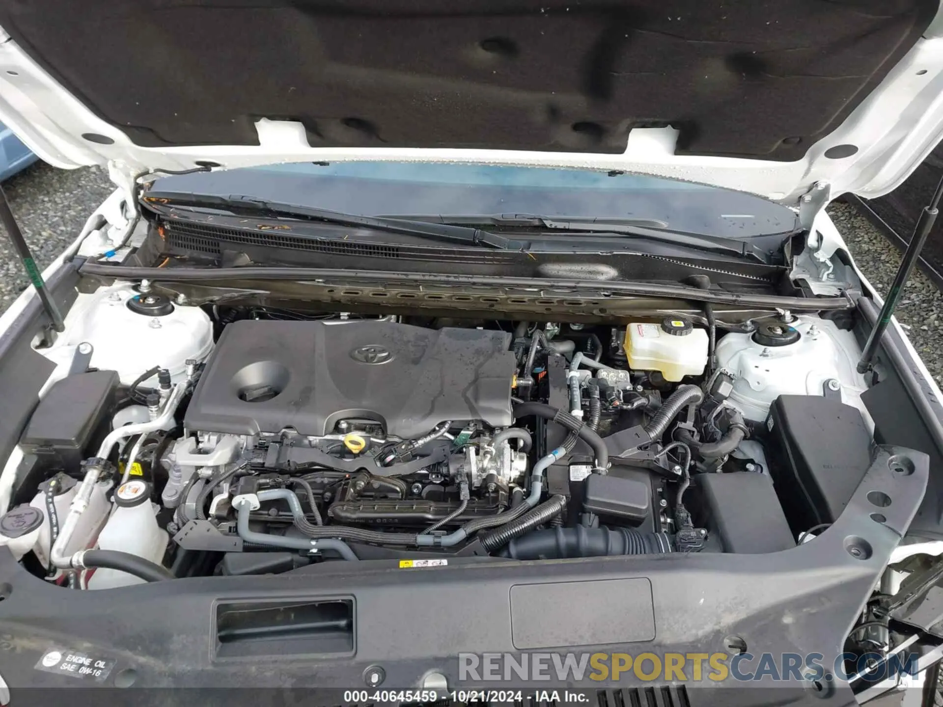 10 Photograph of a damaged car 4T1EA1AB6NU014702 TOYOTA AVALON 2022