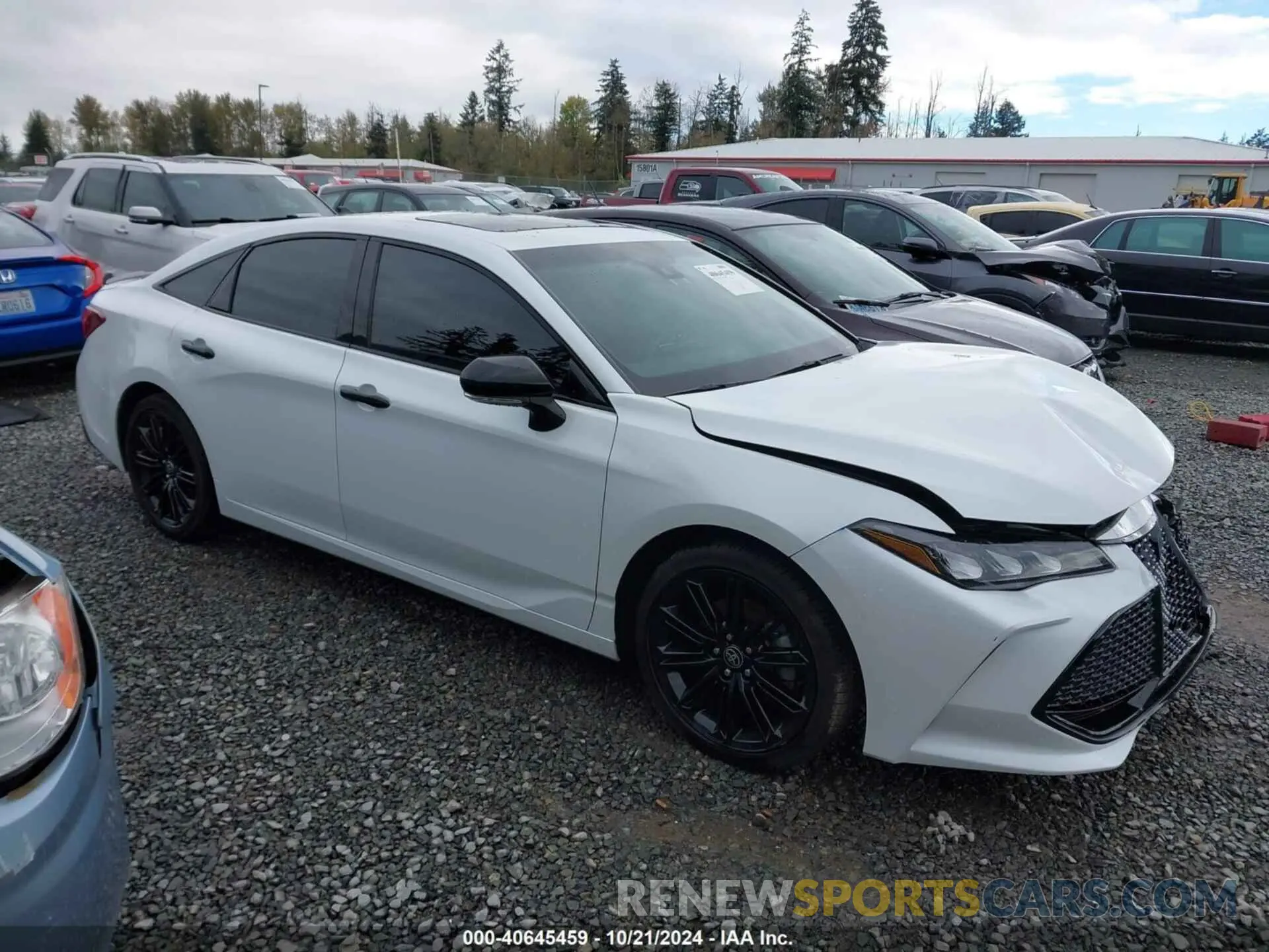 13 Photograph of a damaged car 4T1EA1AB6NU014702 TOYOTA AVALON 2022