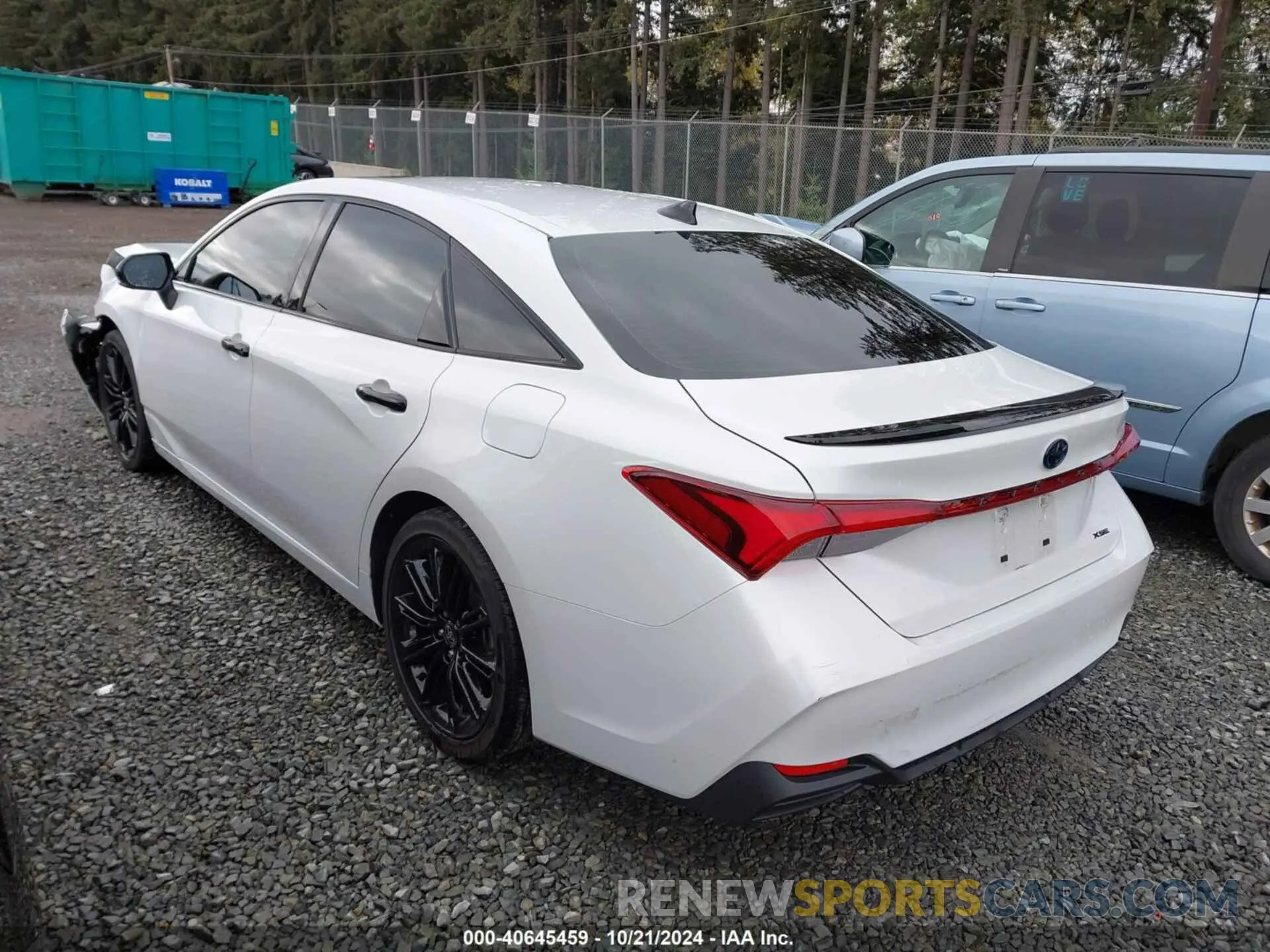 3 Photograph of a damaged car 4T1EA1AB6NU014702 TOYOTA AVALON 2022
