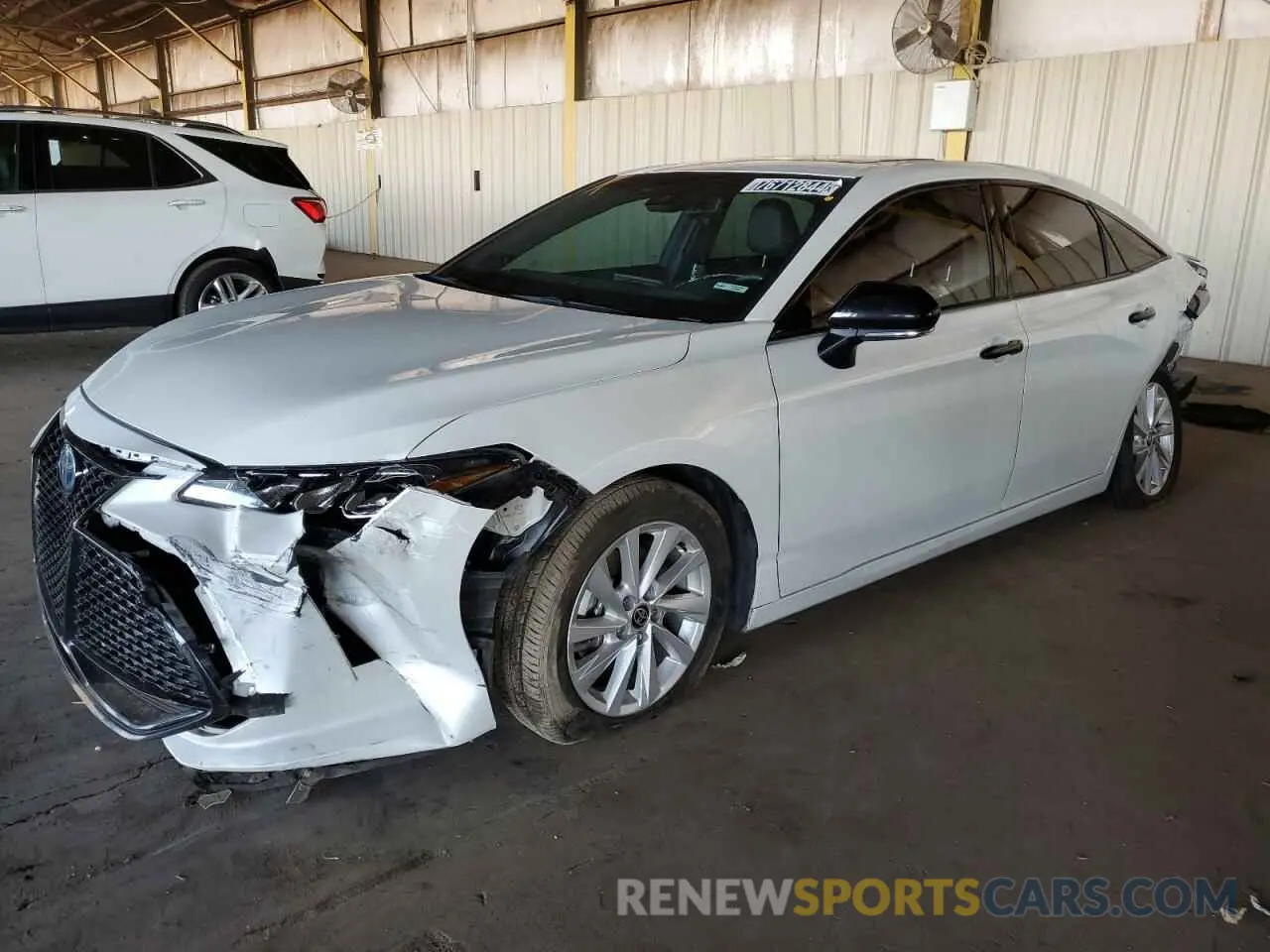 1 Photograph of a damaged car 4T1EA1AB7NU011386 TOYOTA AVALON 2022