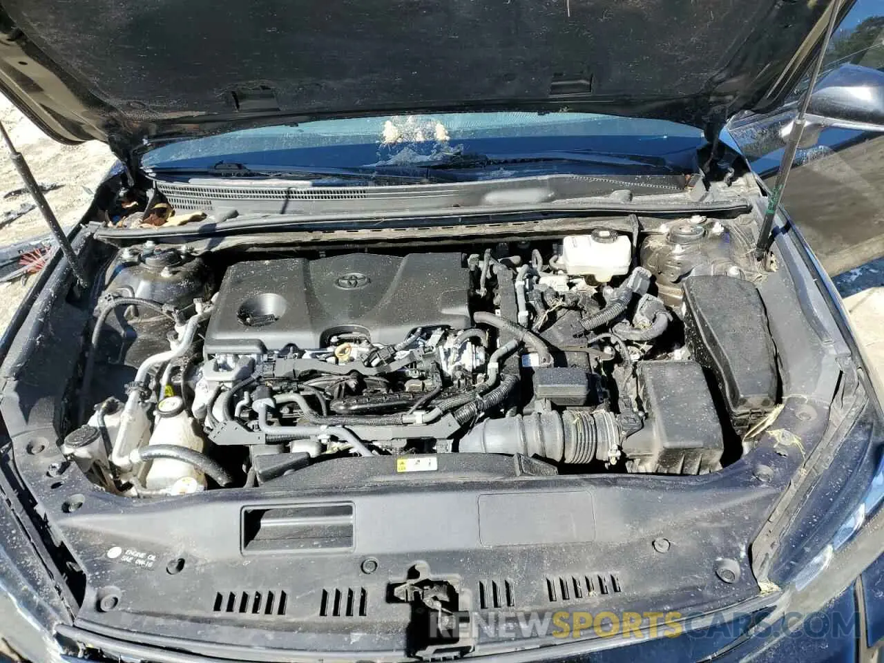 12 Photograph of a damaged car 4T1EA1AB8NU011297 TOYOTA AVALON 2022